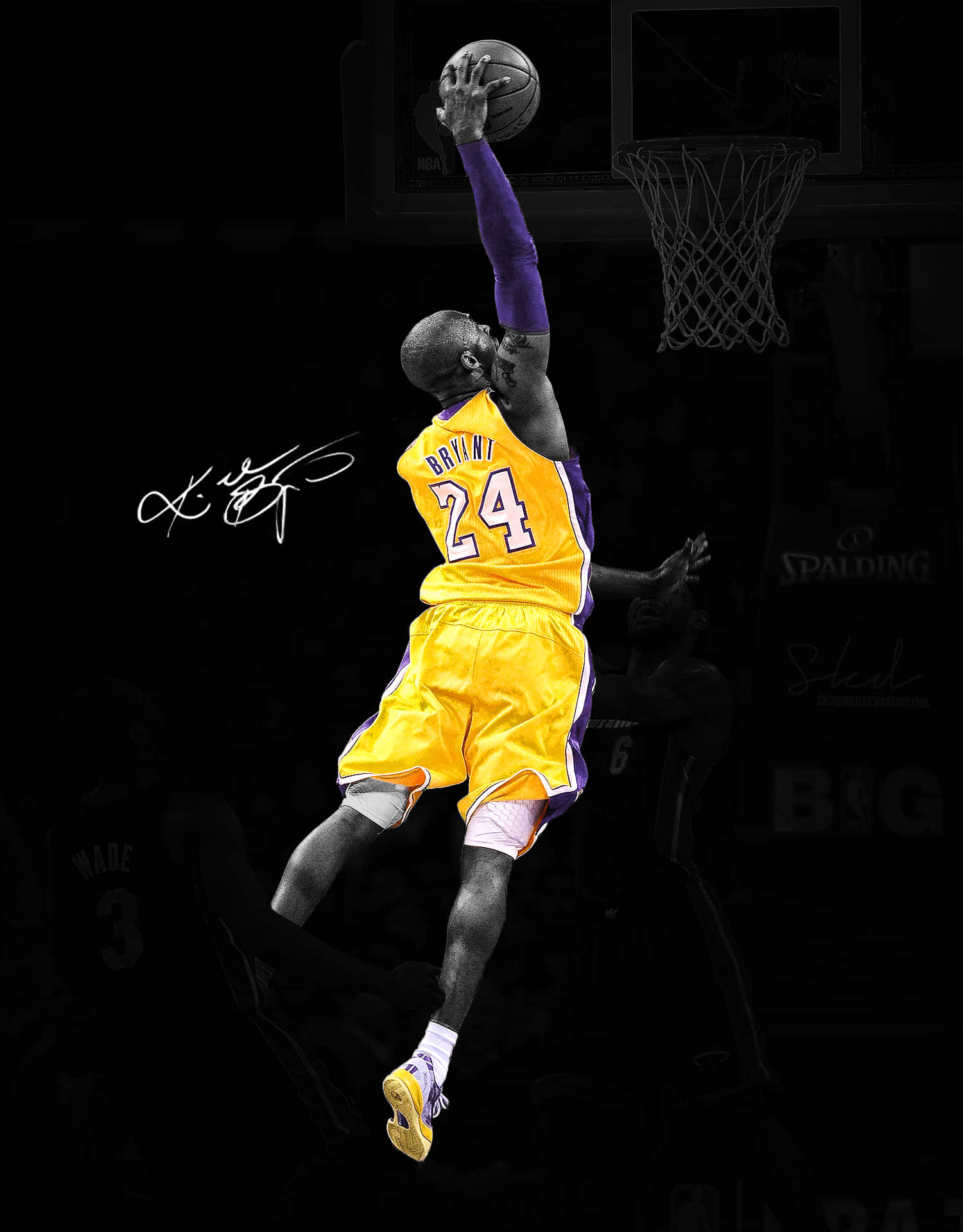 Kobe Bryant Basketball