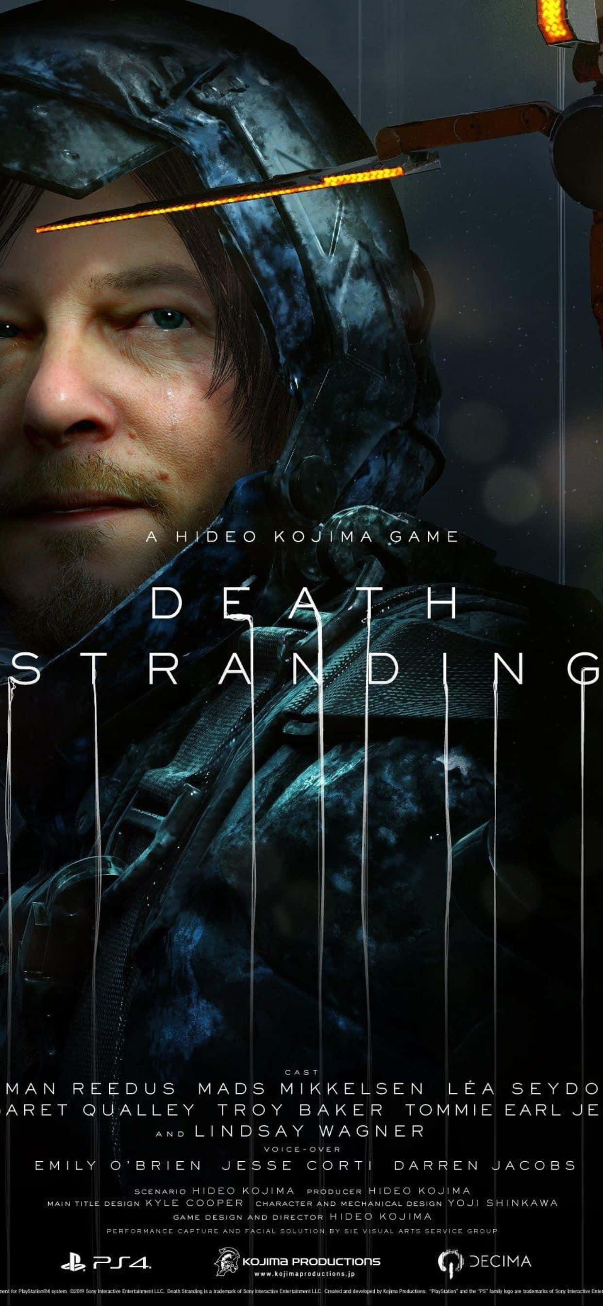 Kojimas nyeste blockbuster, ‘Death Stranding’, visualisert for iPhone Xs Max. Bakgrunner