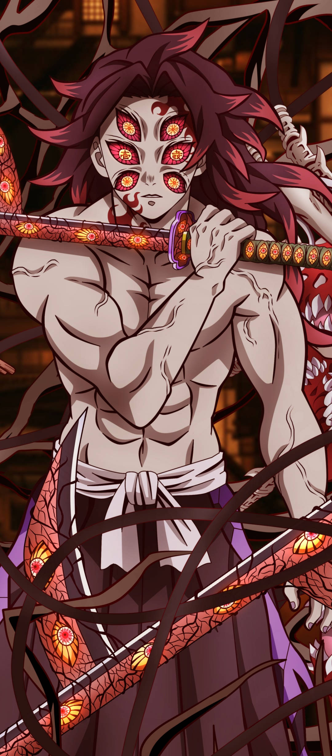 Kokushibo fra Demon Slayer tar sitt siste oppgjør Bakgrunner