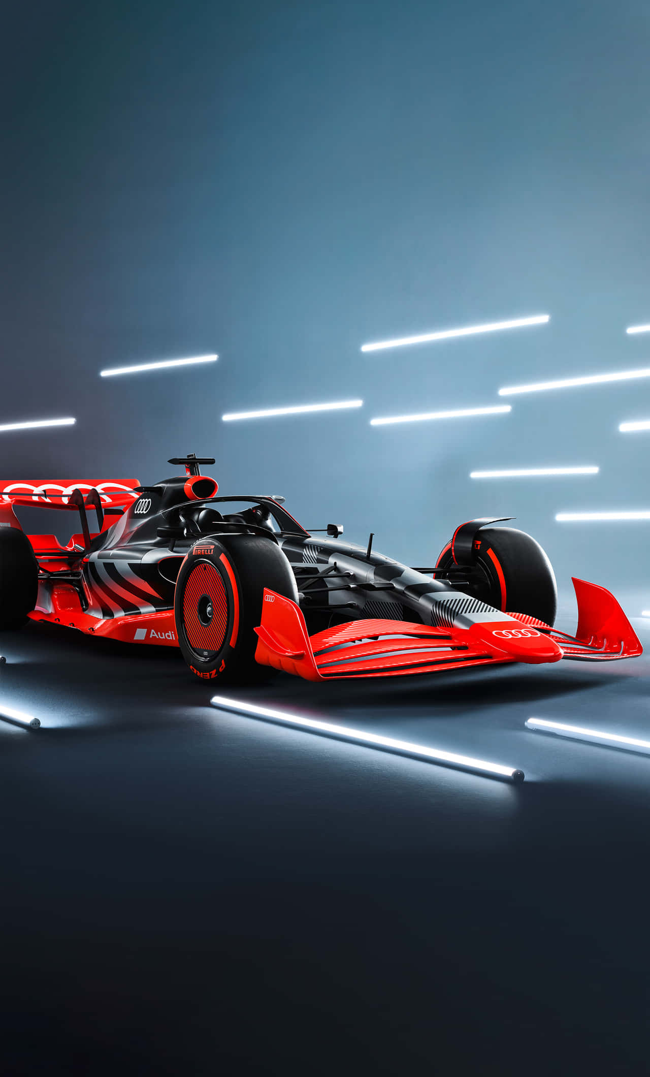 Kom deg foran kurven med Formula 1 iPhone Bakgrunner