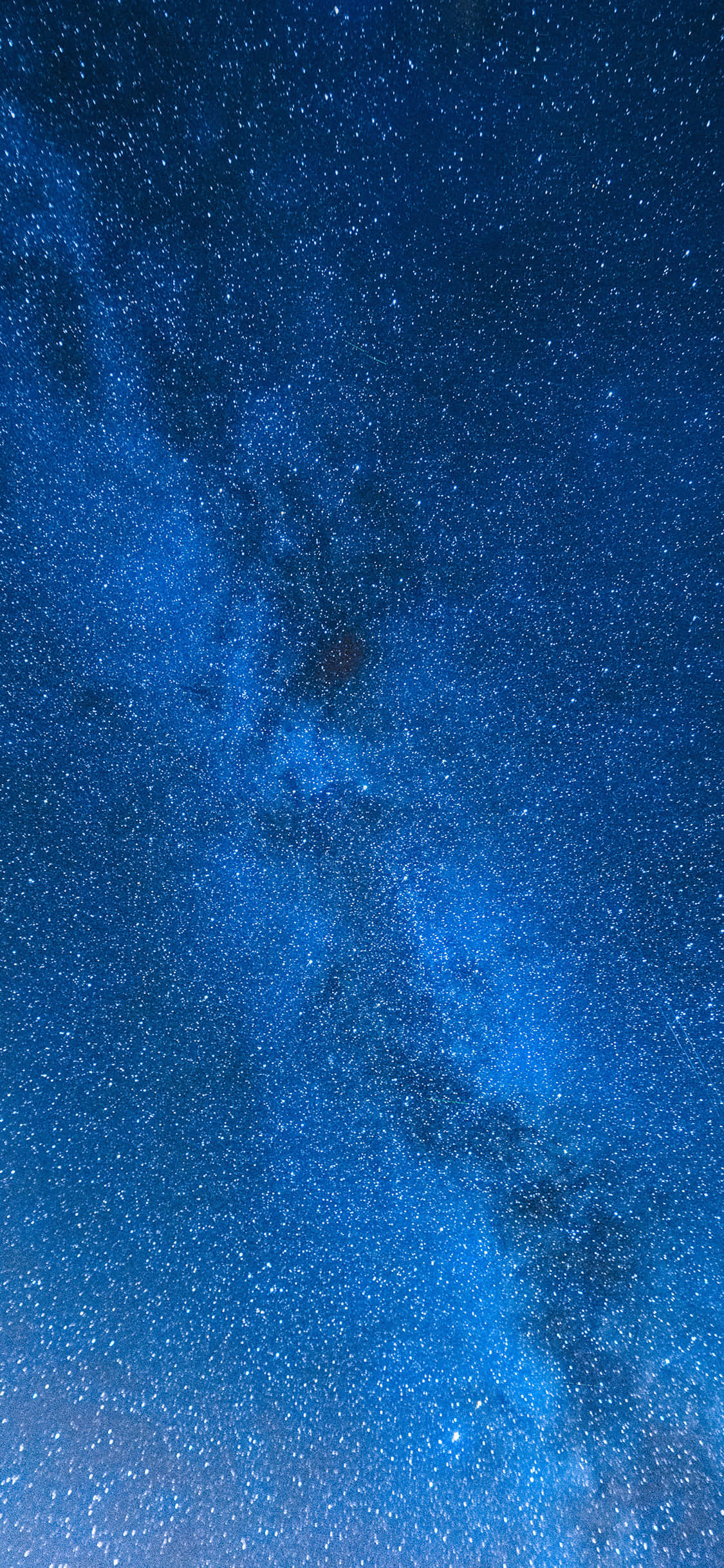 Kom deg ut av denne verden med en blå Galaxy iPhone! Bakgrunner