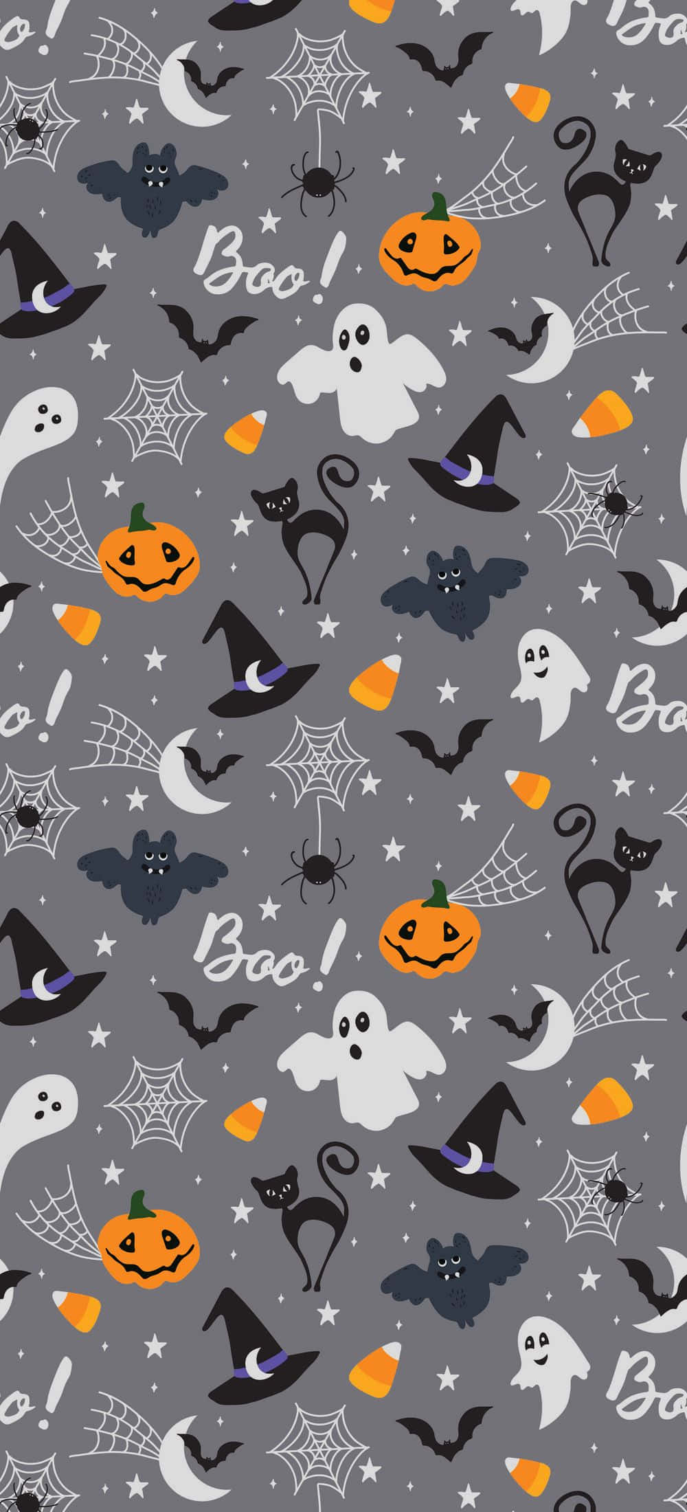Kom i halloweenstemning med en skummel telefonbakgrunn Bakgrunner