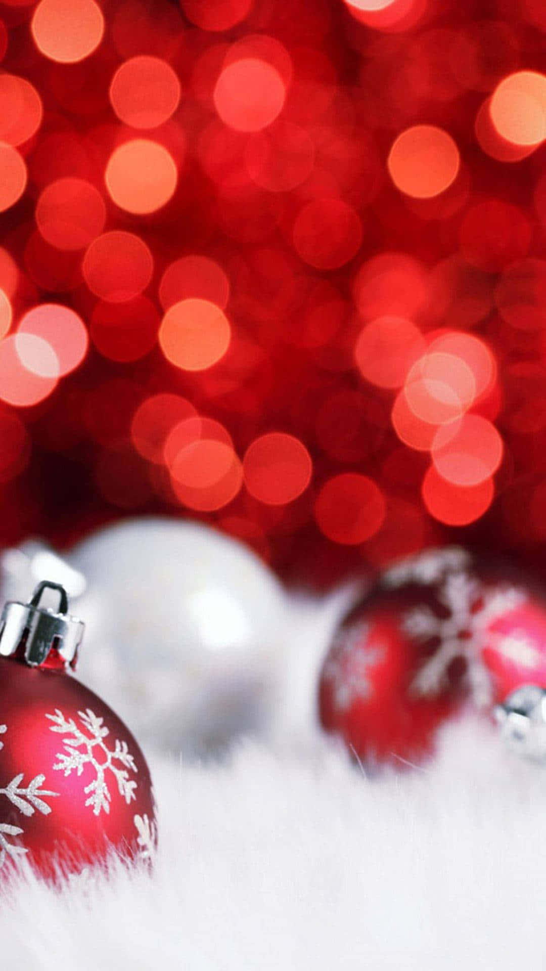 Kom i julestemning med denne vakre røde julebakgrunnen. Bakgrunner
