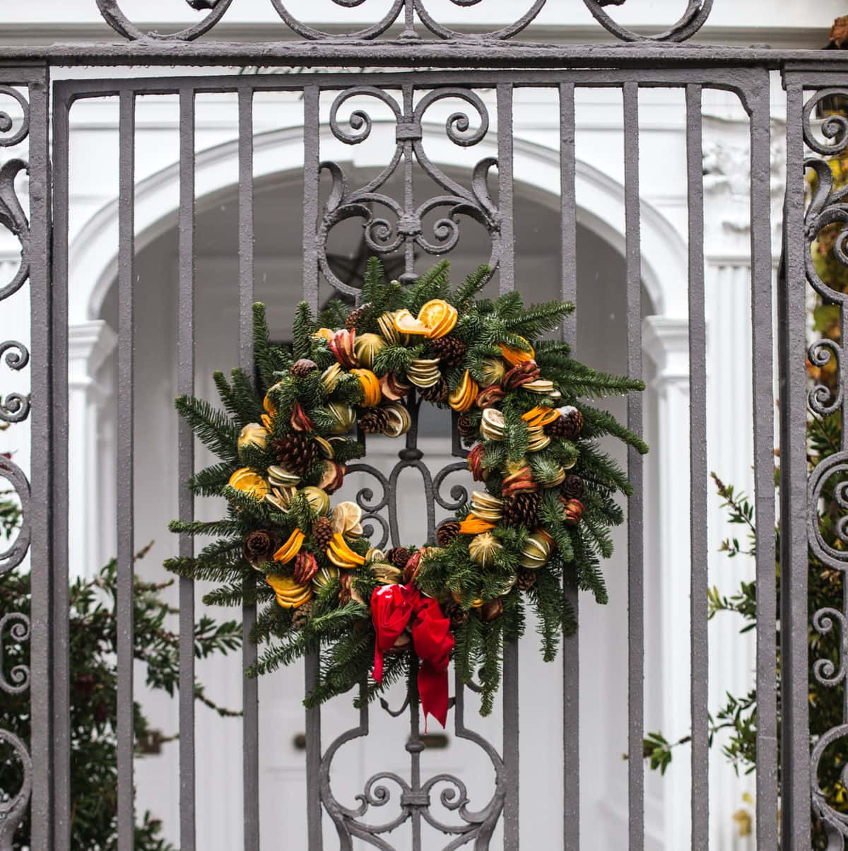 Kom i julestemning med dette nydelige julebildet Bakgrunner