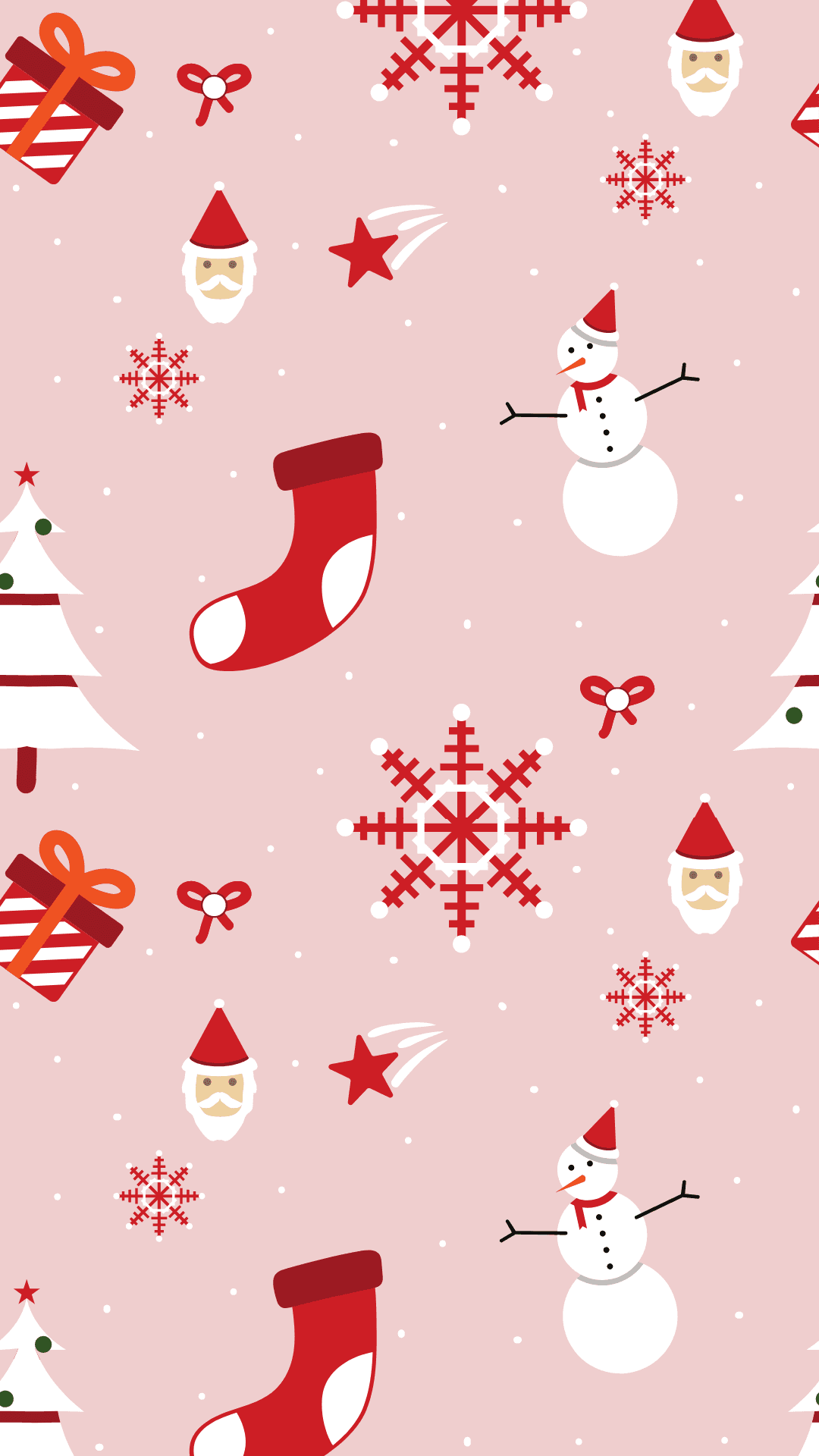 Kom i julestemning med en festlig julebakgrunn til mobilen Bakgrunner