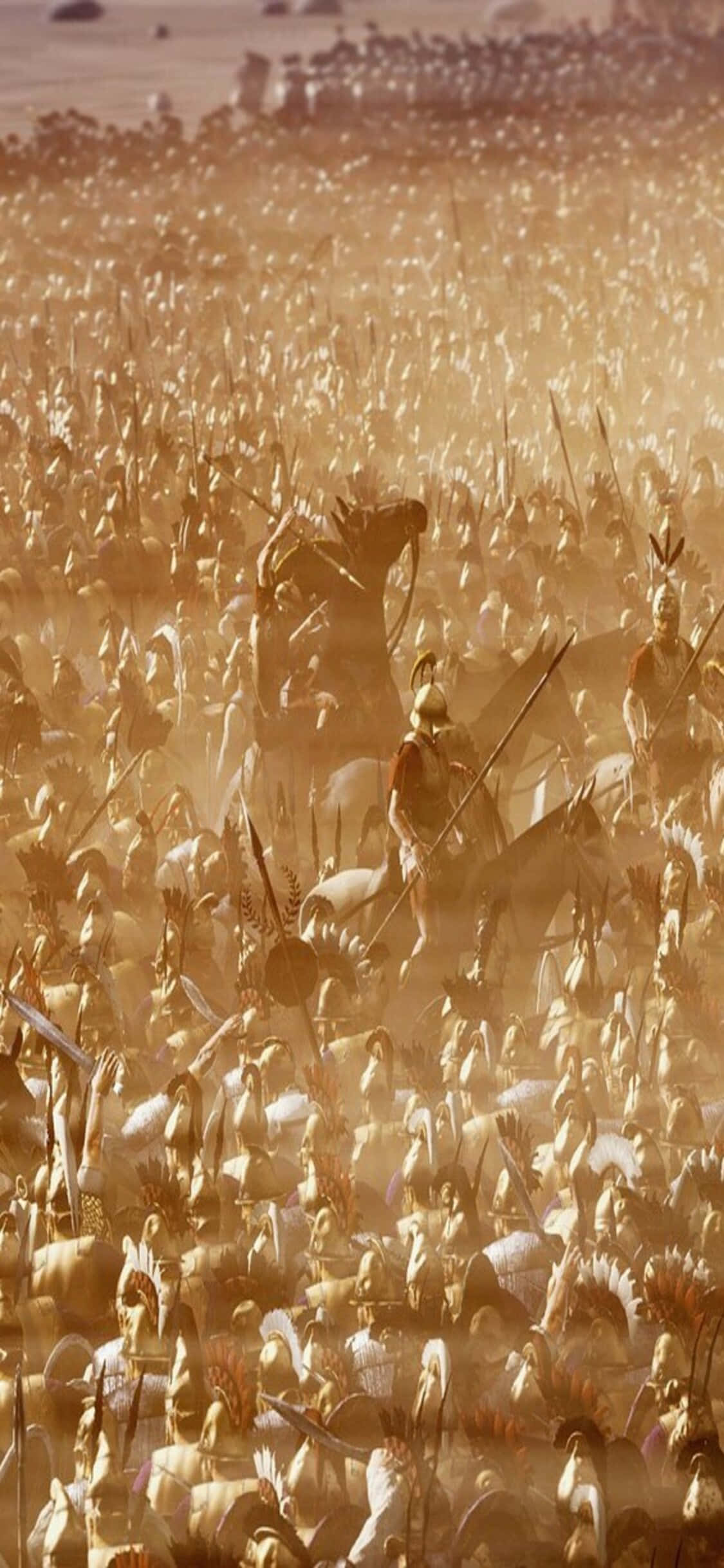 Kommander Total War Rome 2 på din iPhone Xs Bakgrunner