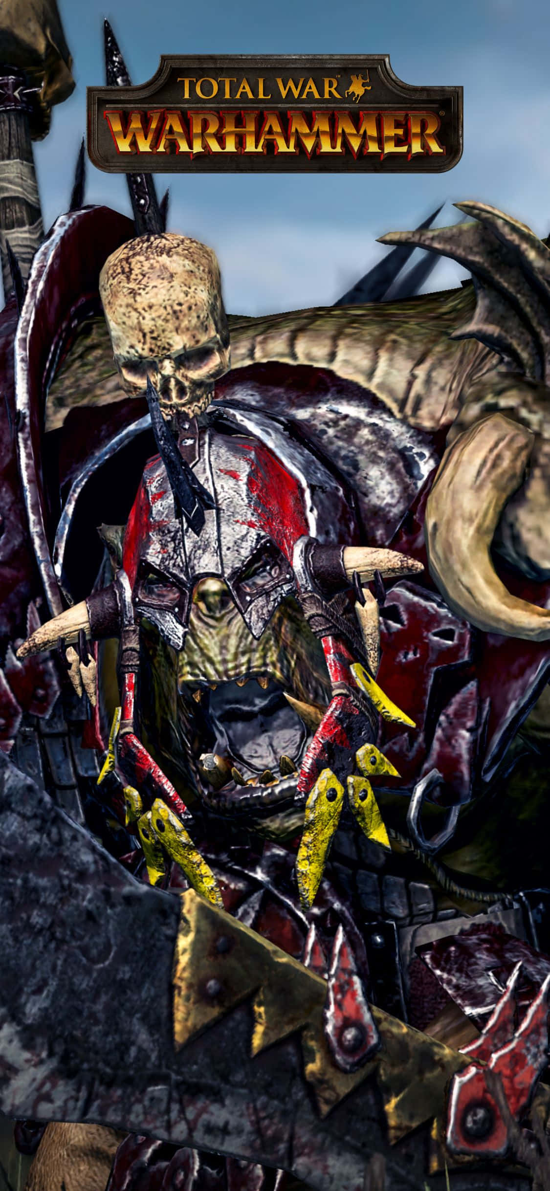 Kommandér Total War Warhammer-slagene med iPhone X Bakgrunner