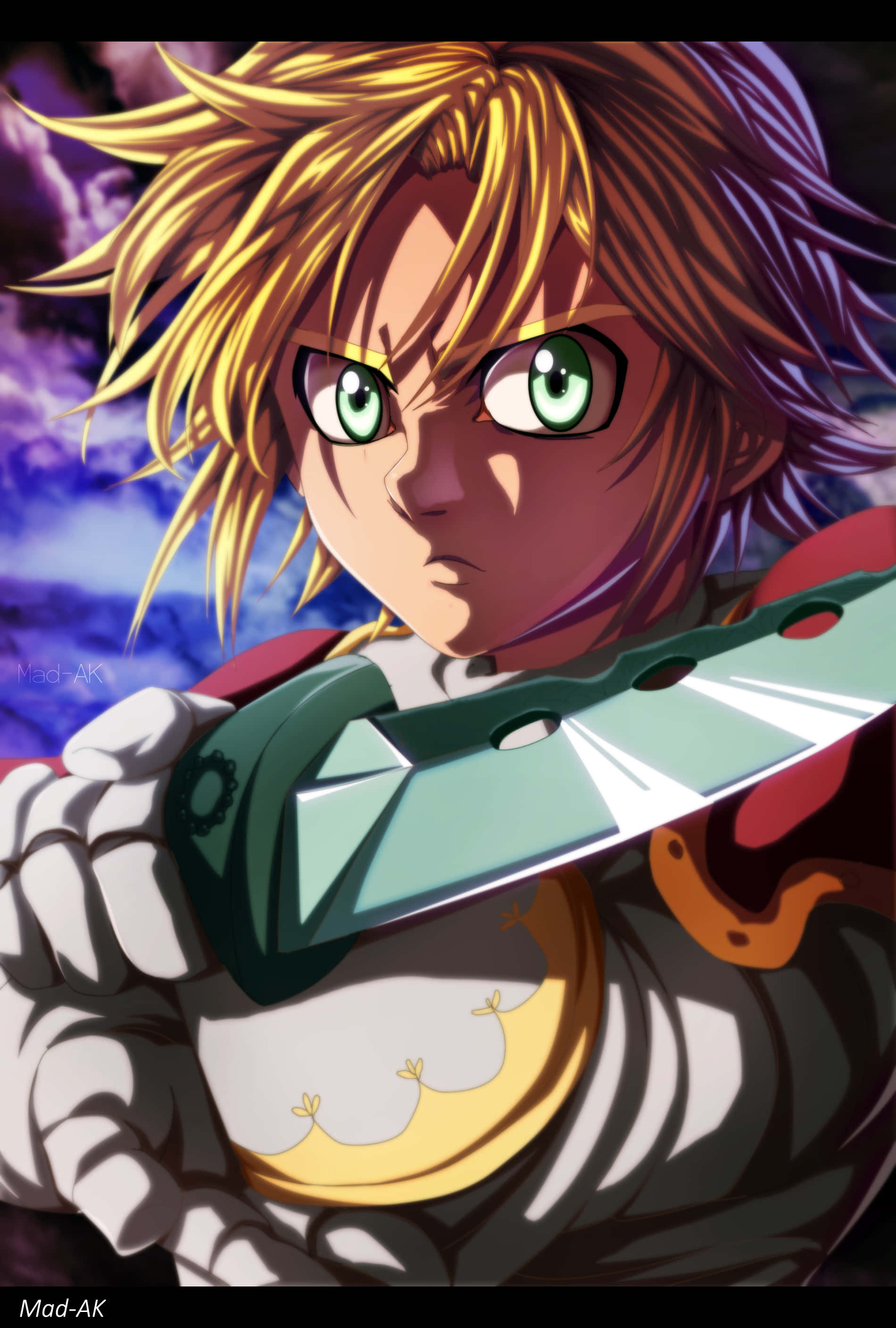 "Konfrontasjon venter i Seven Deadly Sins" Bakgrunner