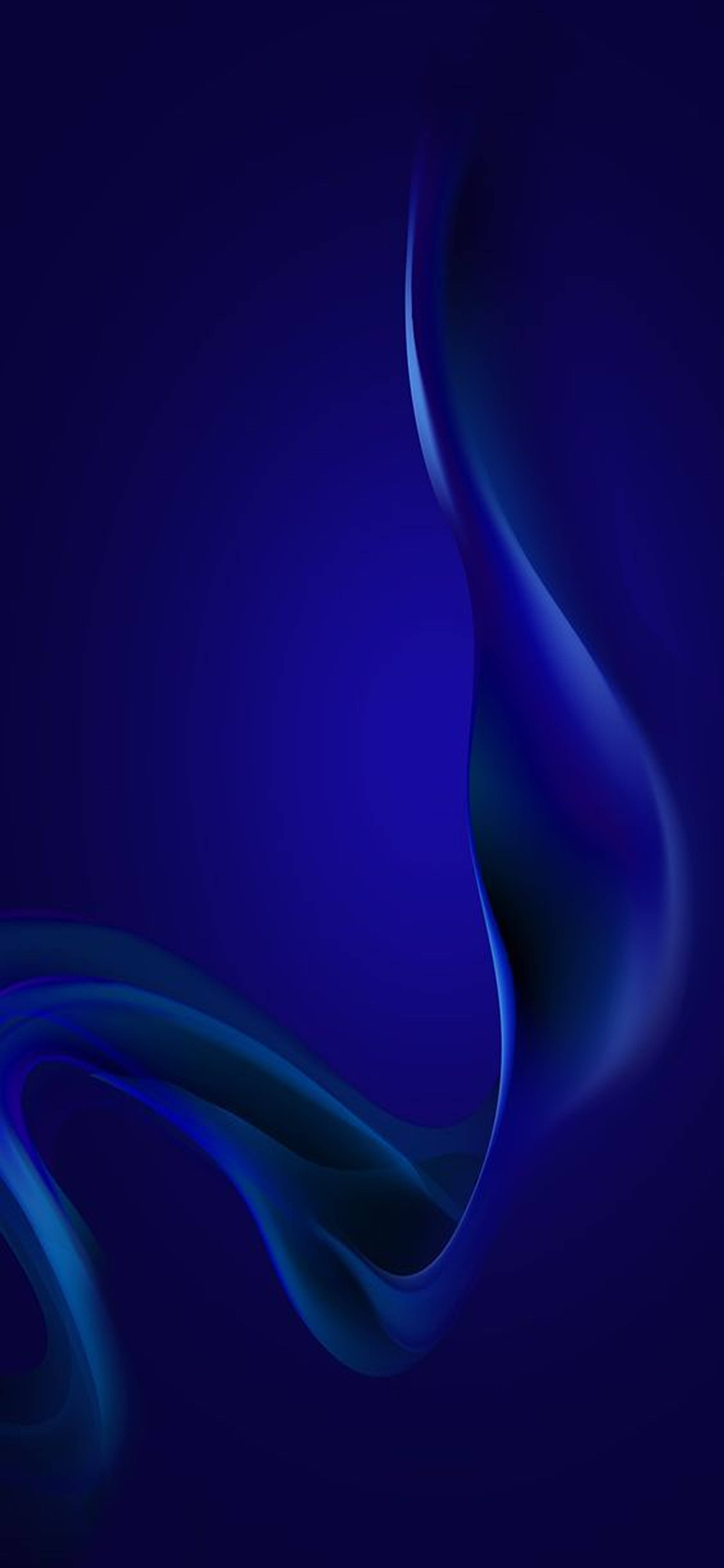 Kongeblått abstrakt Redmi Note 9 Pro Bakgrunner