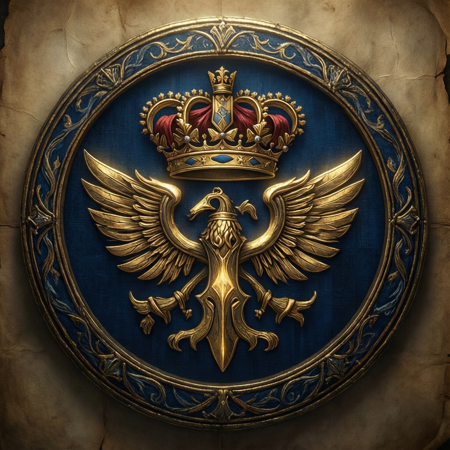 Kongelig Hylian-våpen Bakgrunner
