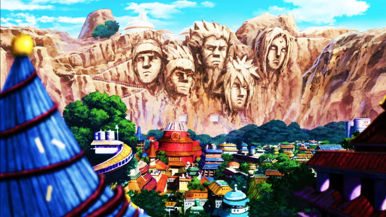 Konohagakure – De fem Hokage-ansiktene i den skjulte løvlandsbyen Bakgrunner