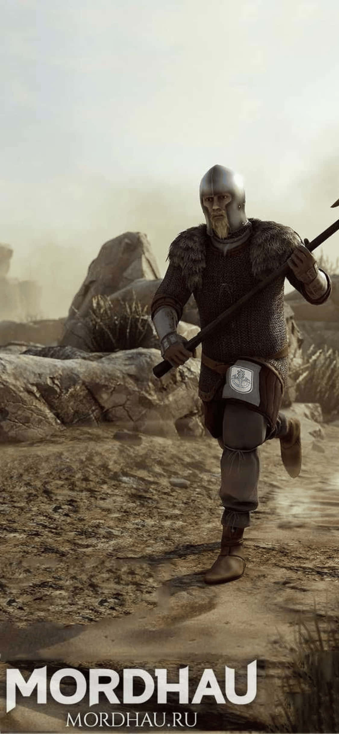 Konsollspill iPhone XS Mordhau Bakgrunnside Bakgrunner
