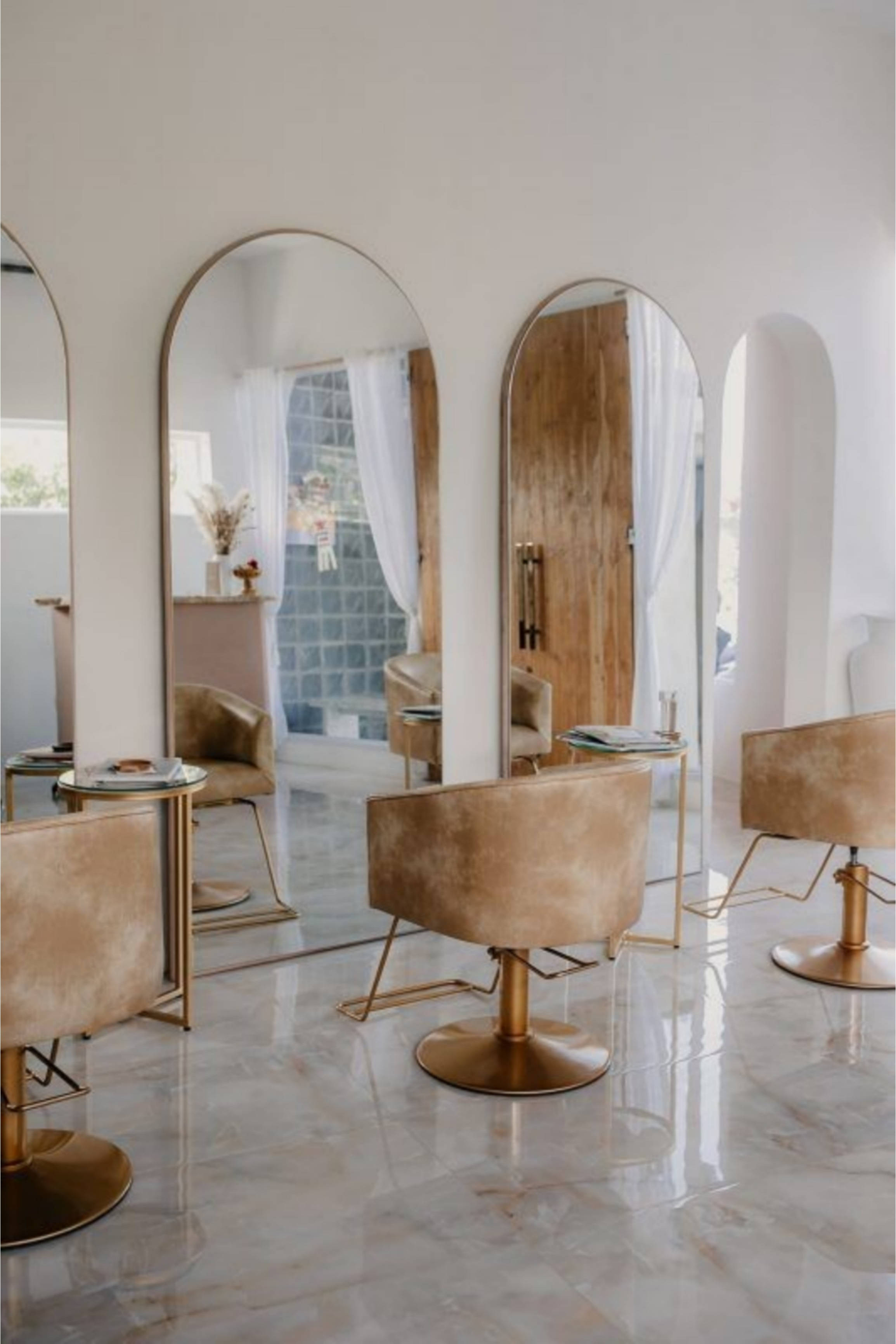 Koselig Bali hårsalong-suite Bakgrunner