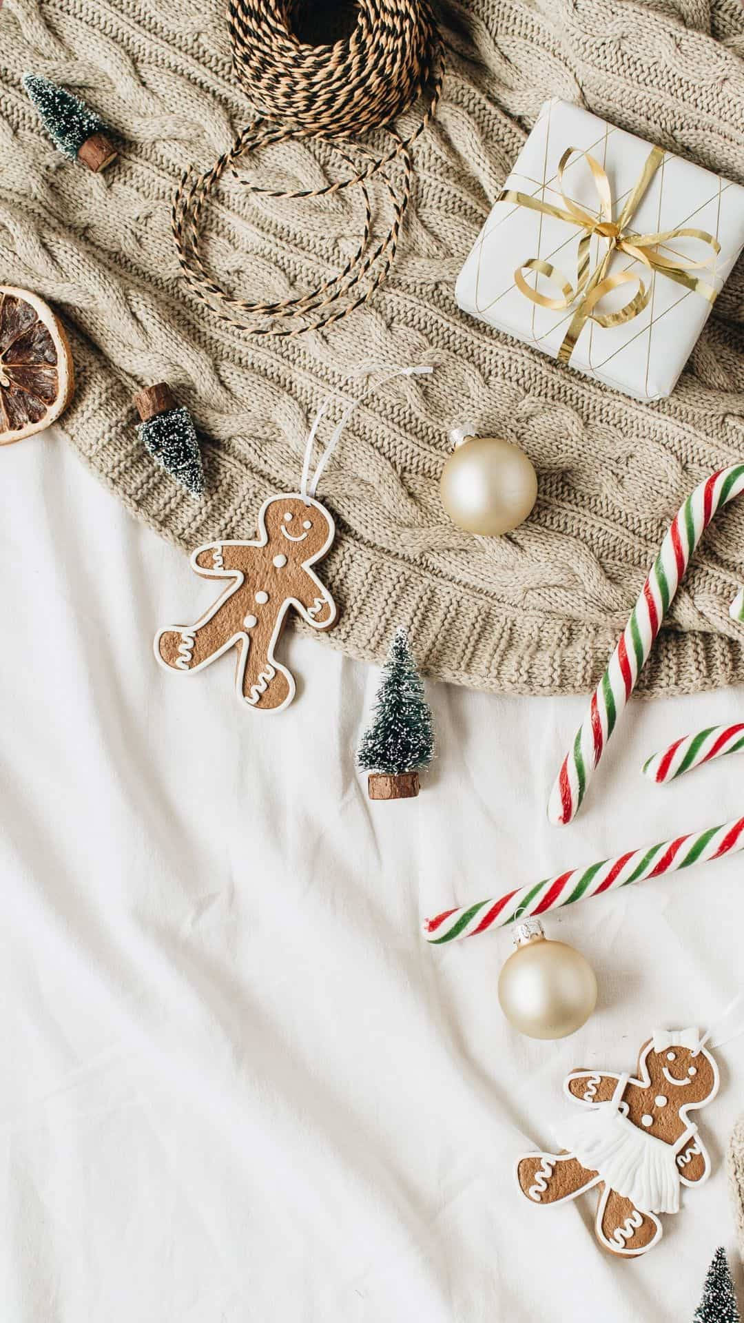 Koselig julestemning teppe Bakgrunner