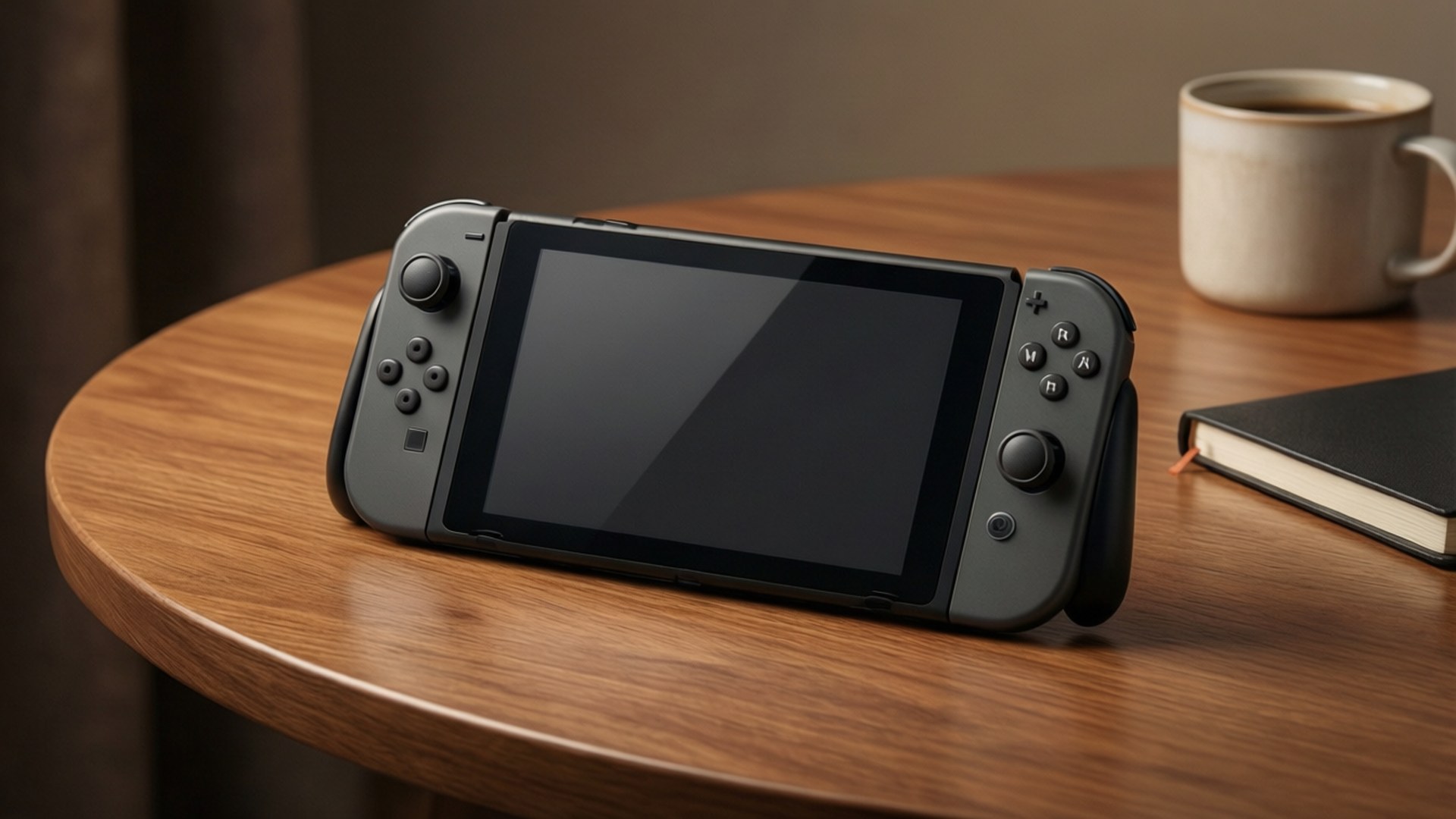 Koselig Nintendo Switch-oppsett Bakgrunner