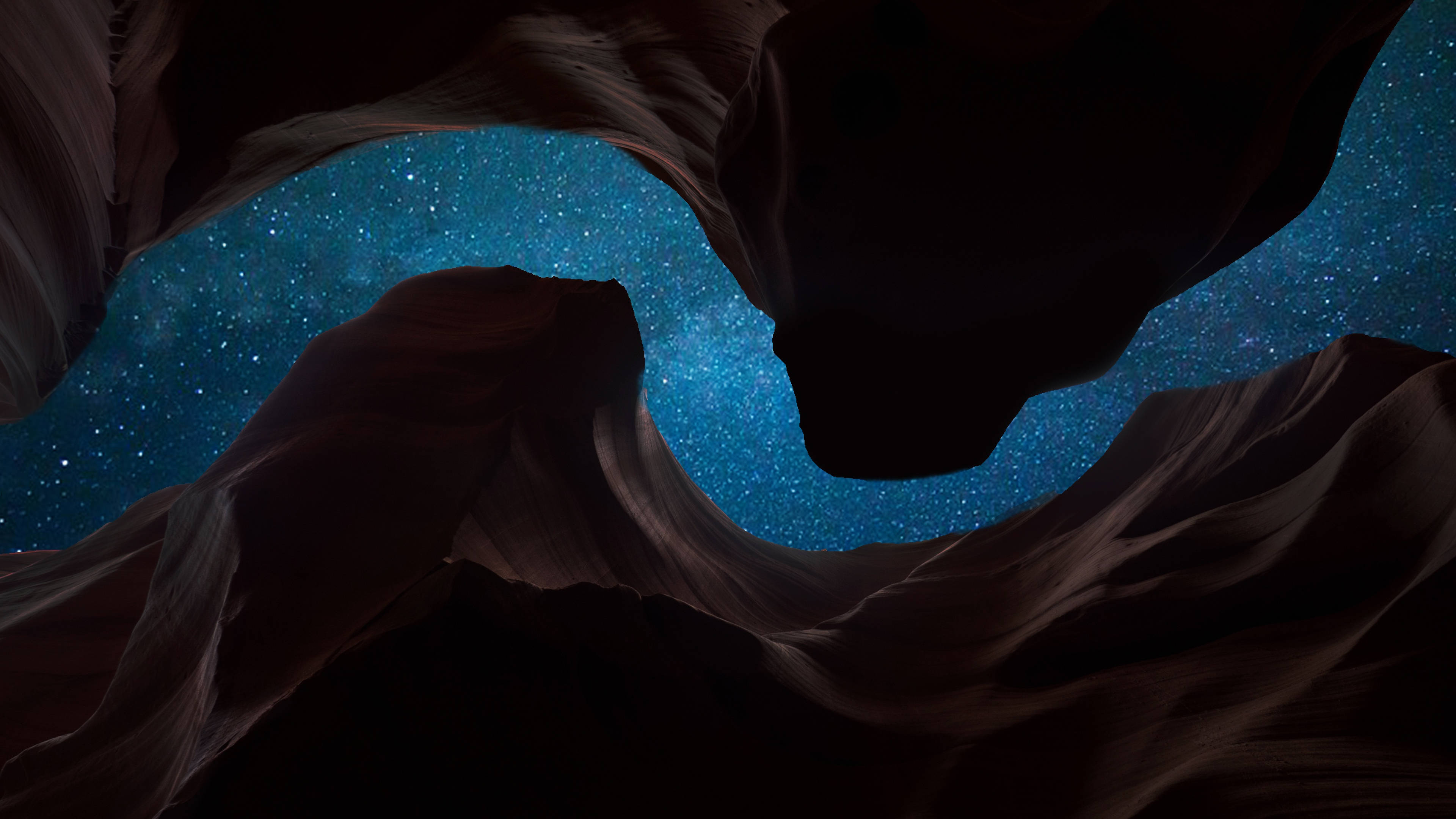 Kosmisk Kløft Chromebook Bakgrunner