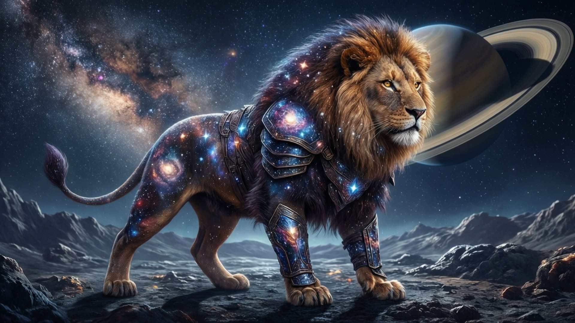 Kosmisk Kriger Bakgrunner