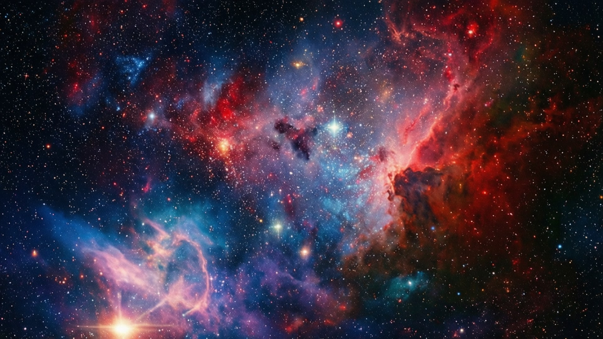 Kosmisk tåke Bakgrunner