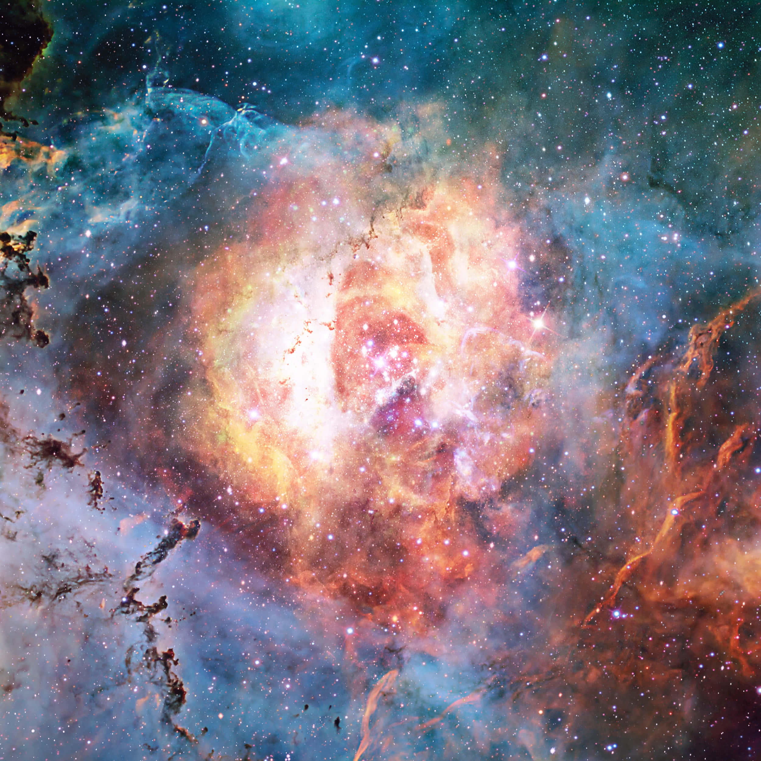 Kosmisk univers og dets uendelige skjønnhet Bakgrunner