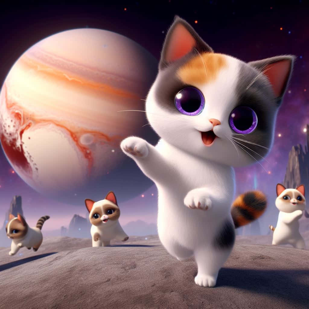 Kosmiske dansende katter.JPG Bakgrunner