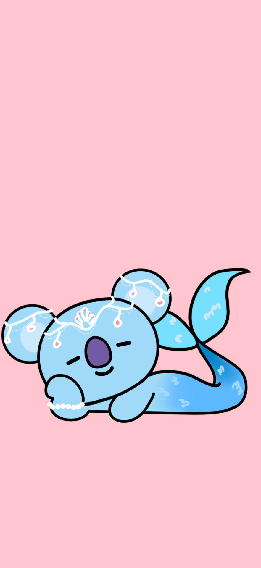 Koya BT21 Fan Kunstverk Bakgrunner