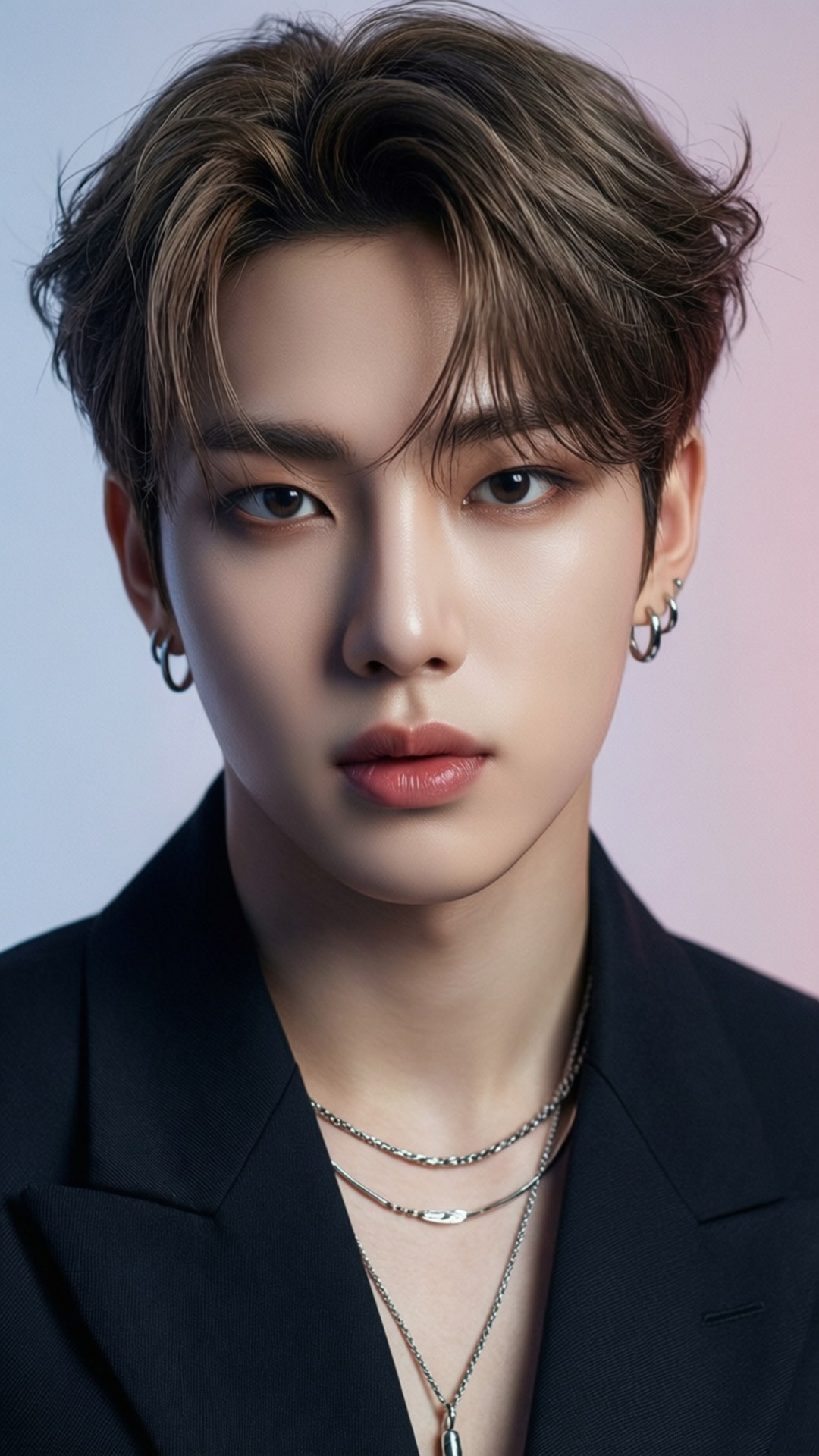 Kpop Idol Portrett Bakgrunner