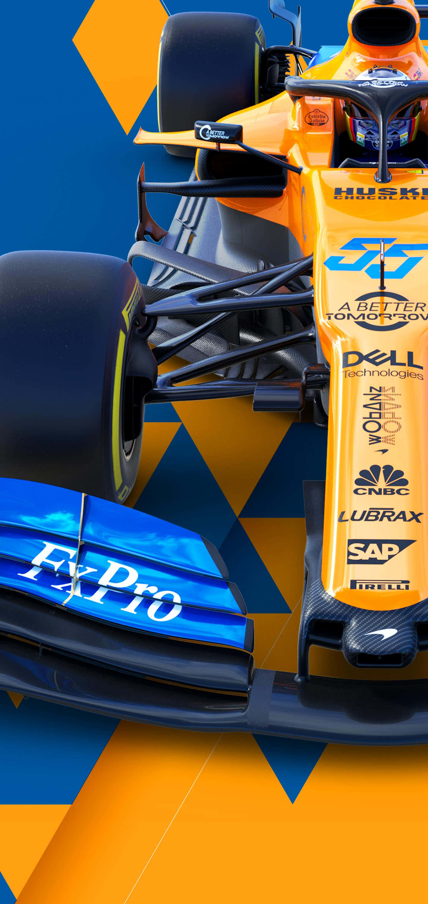 Kraft i sin viscerale form - Mclaren Formula 1 Bakgrunner
