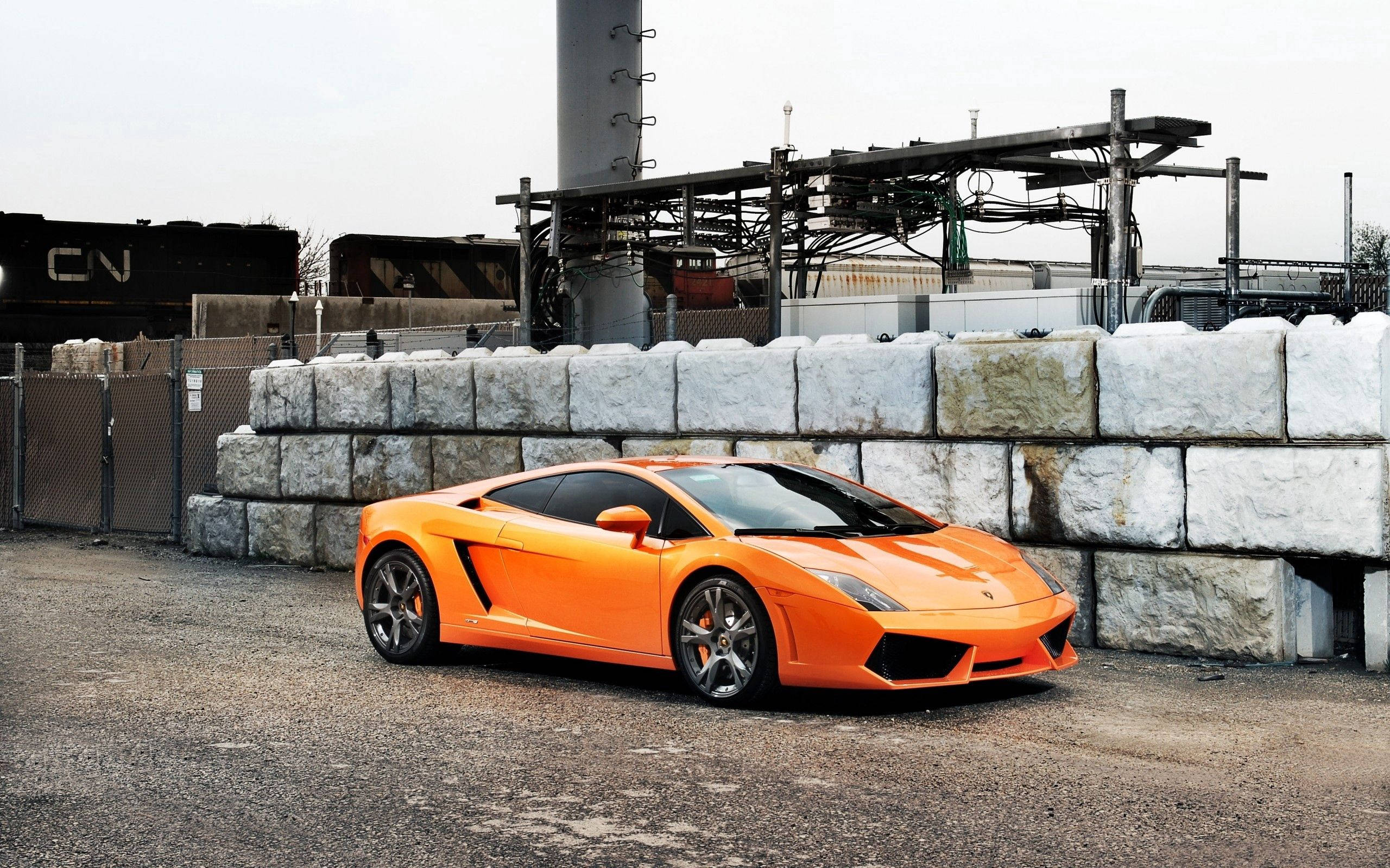 Kraft og ytelse møtes: Lamborghini Gallardo Bakgrunner