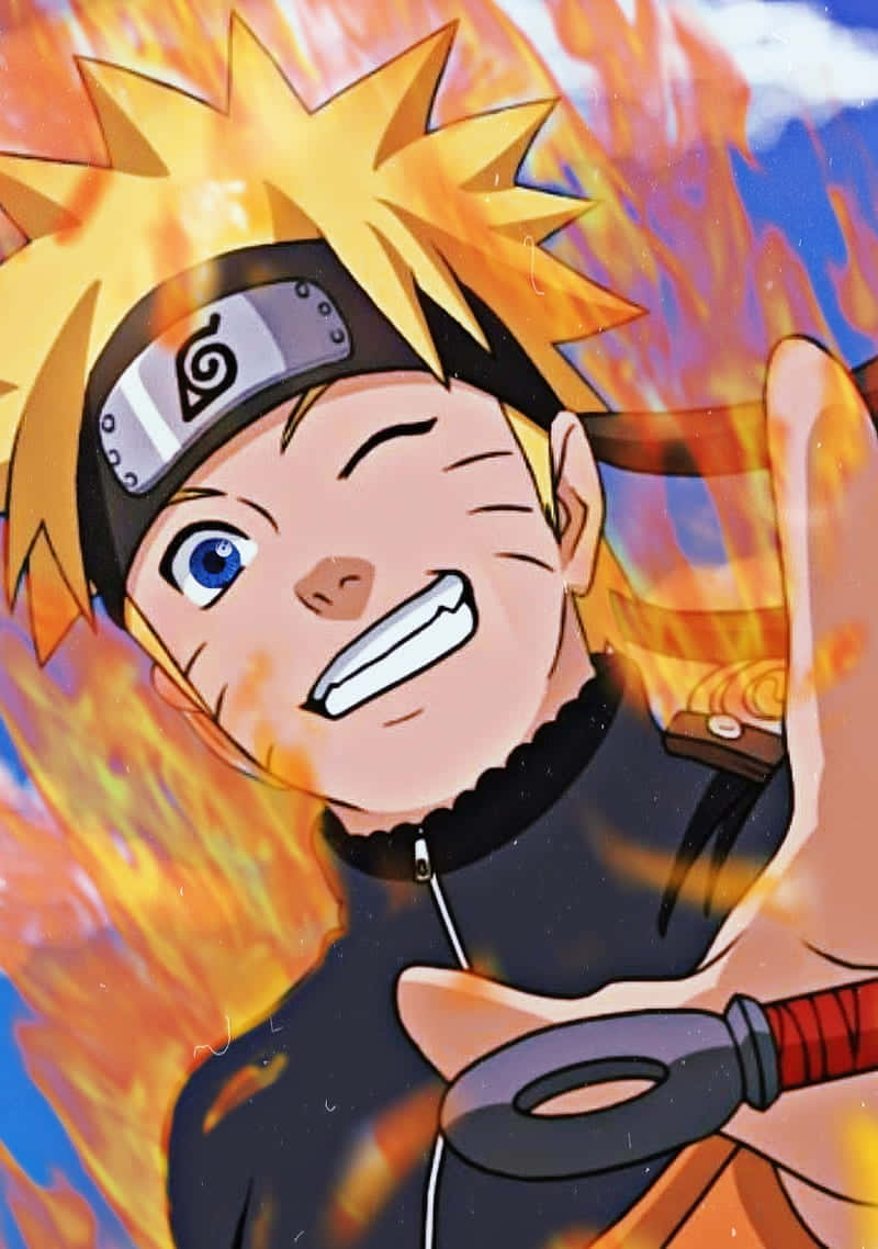Kraften til å overvinne motgang: Naruto beseirer Pain Bakgrunner