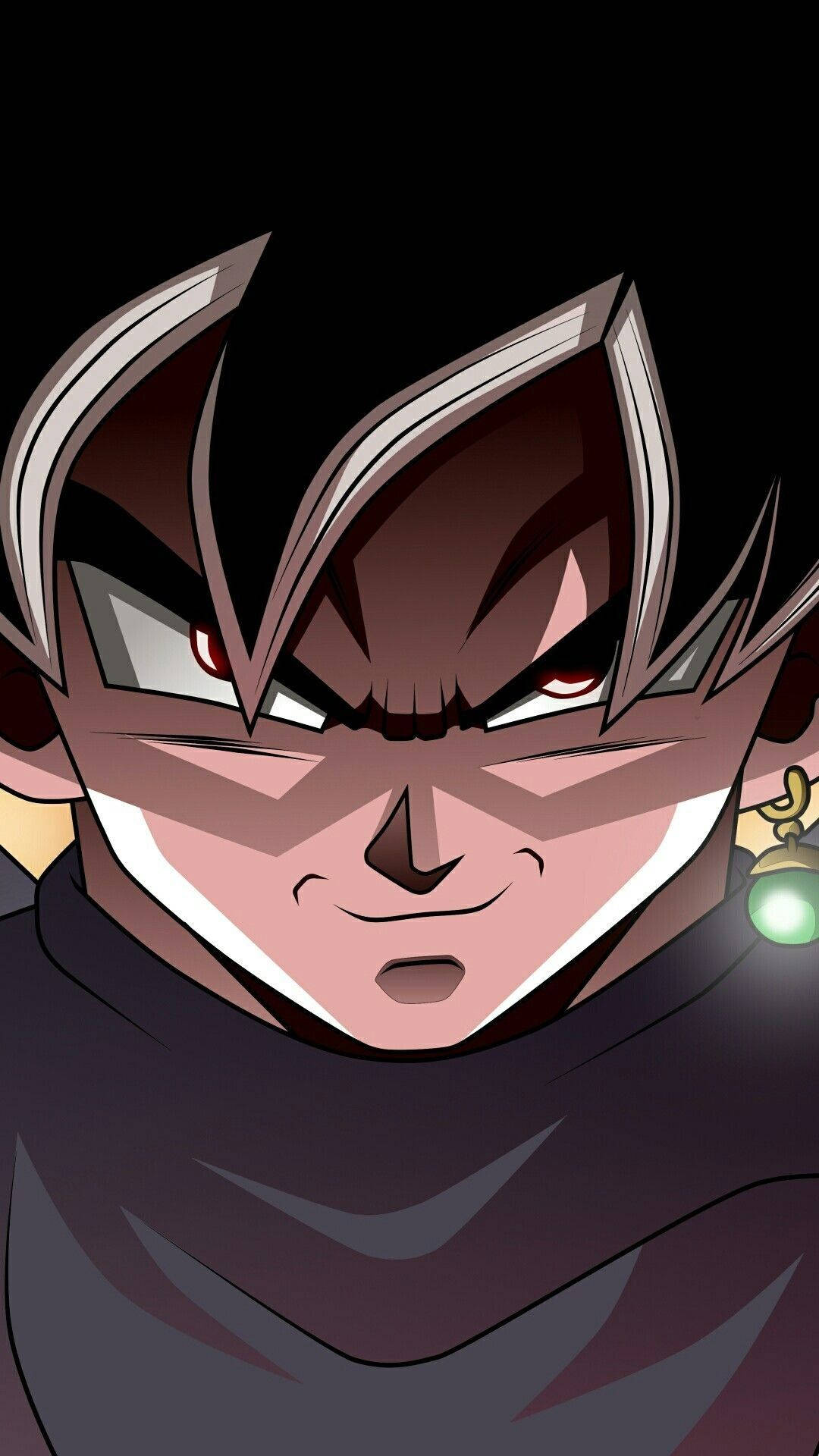 Kraftfull Goku Black iPhone Bakgrunner