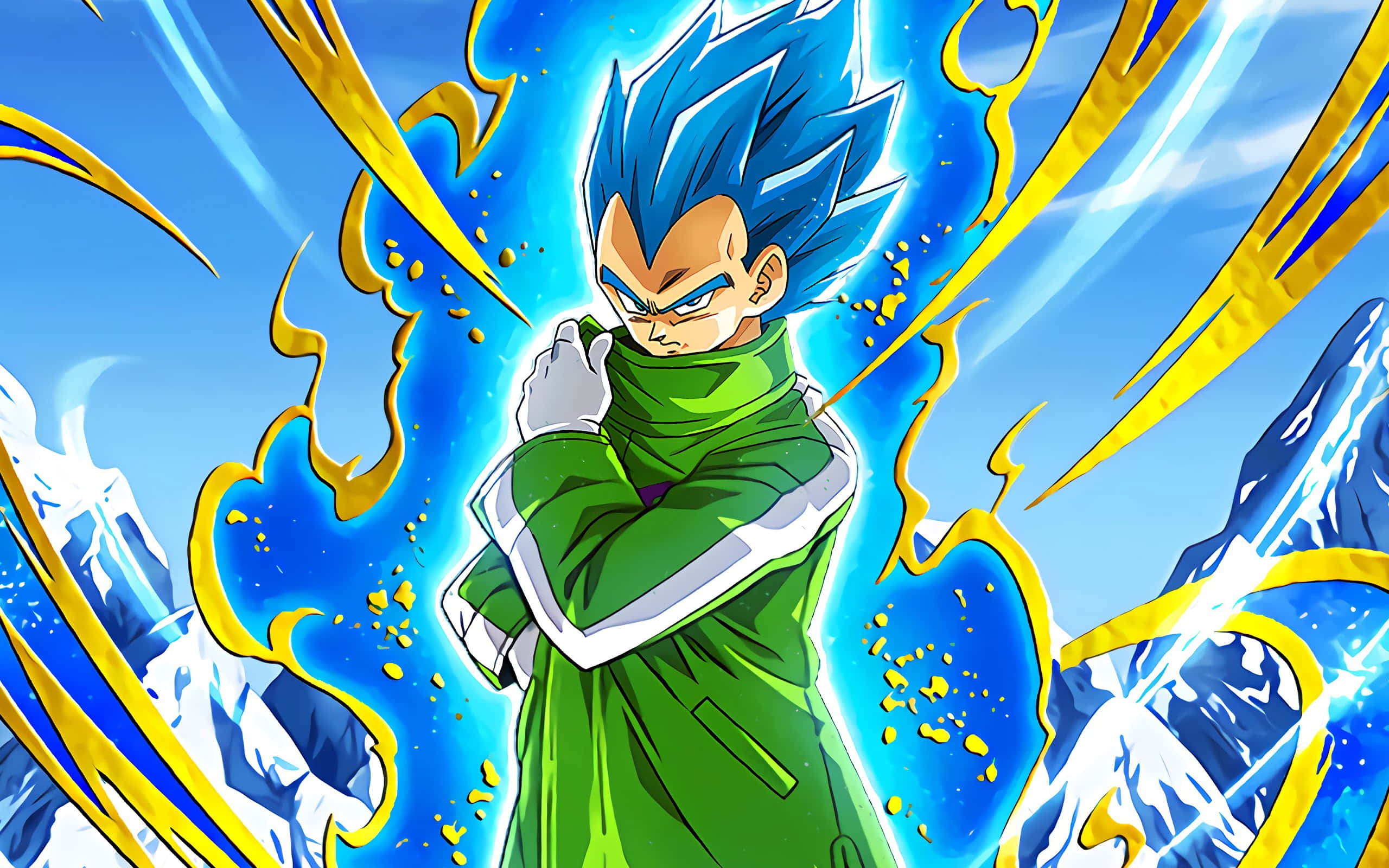 Kraftfull og eksplosiv action venter i Dragon Ball Super Broly Bakgrunner
