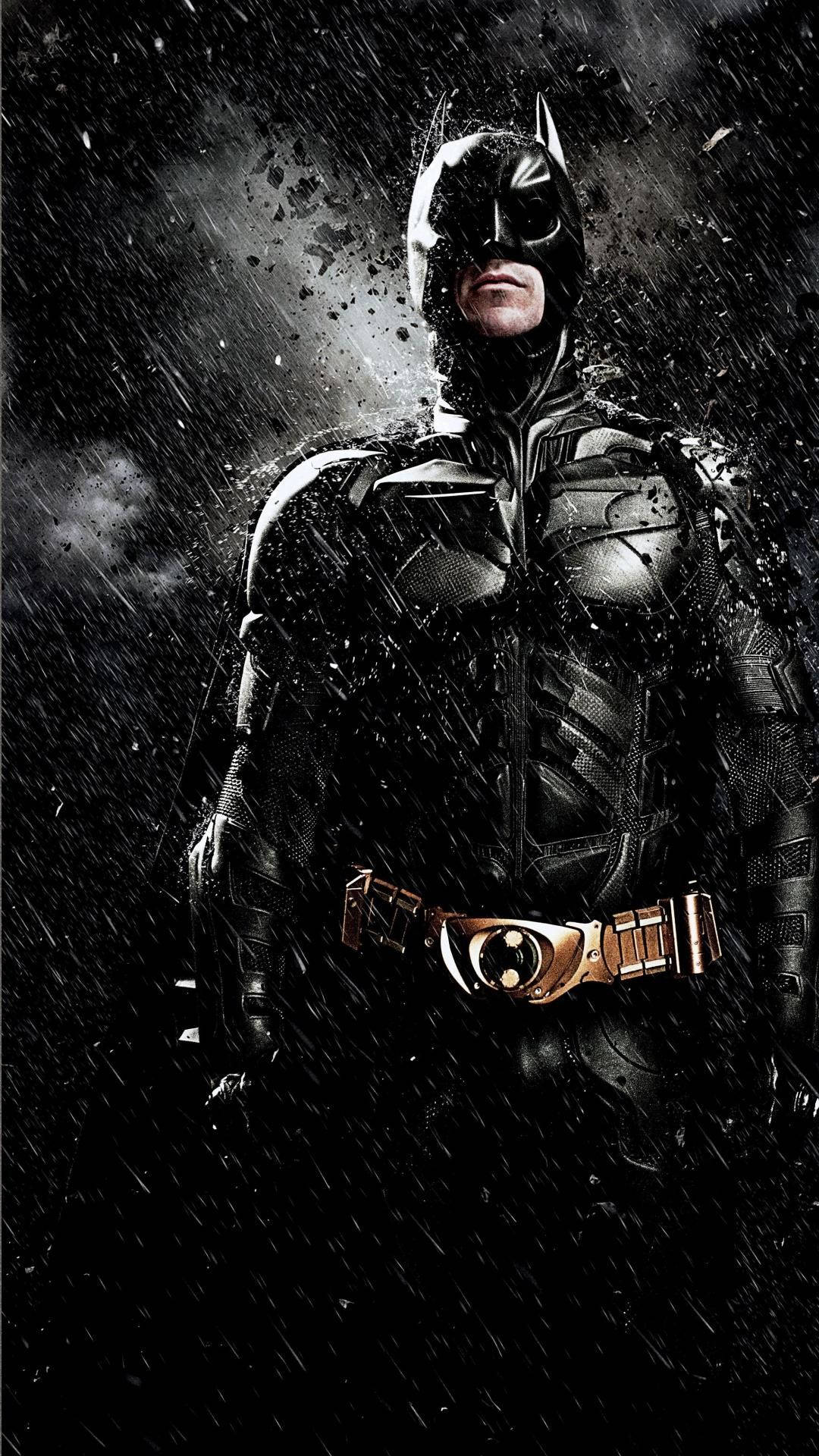 Kraftig demontering Batman bakgrunnsbilde