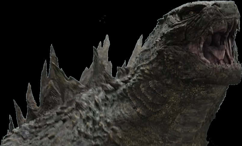 Kraftig Godzilla-profil Bakgrunner