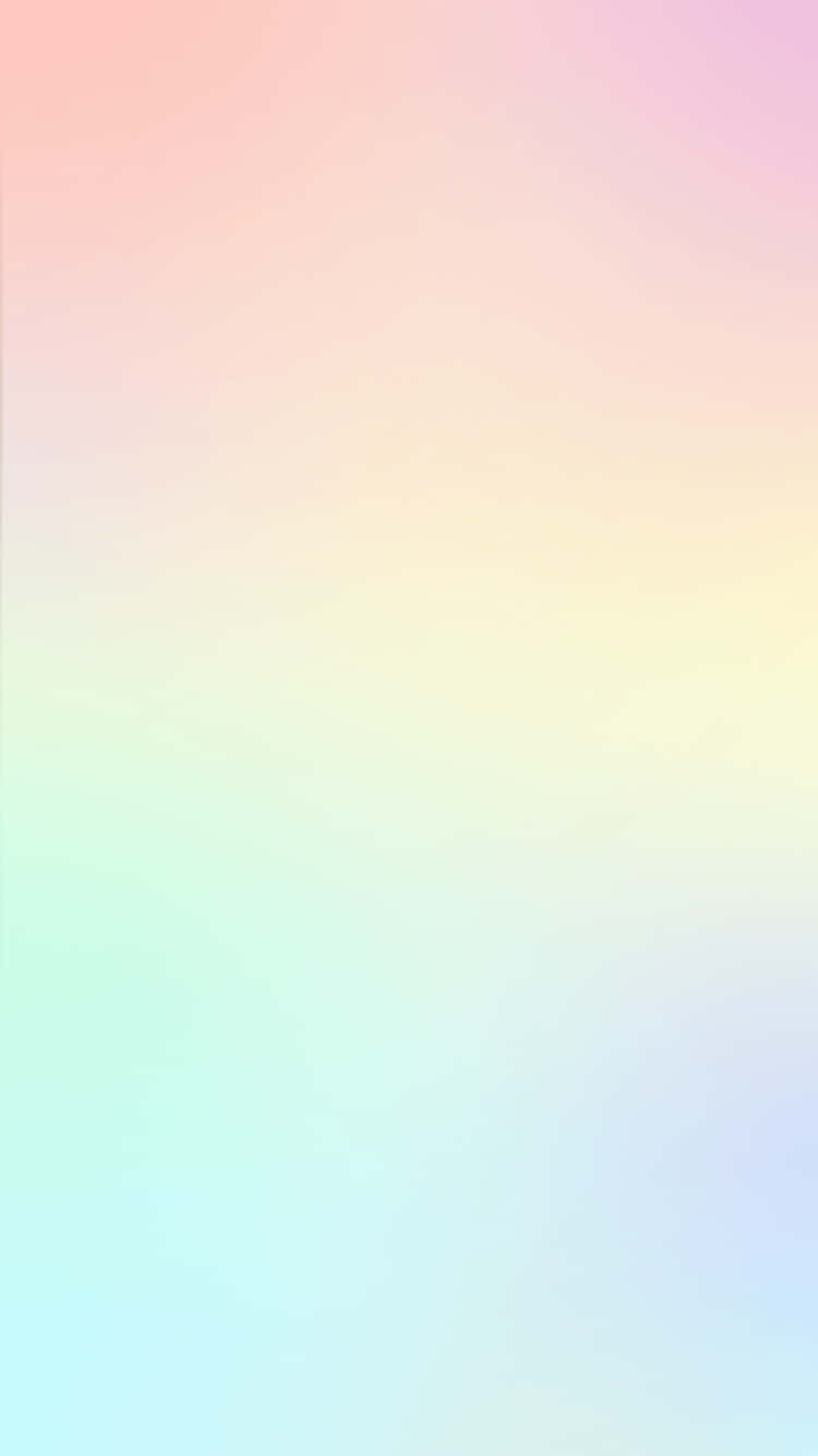 Kreativ regnbuegradient pastellbakgrunn Bakgrunner
