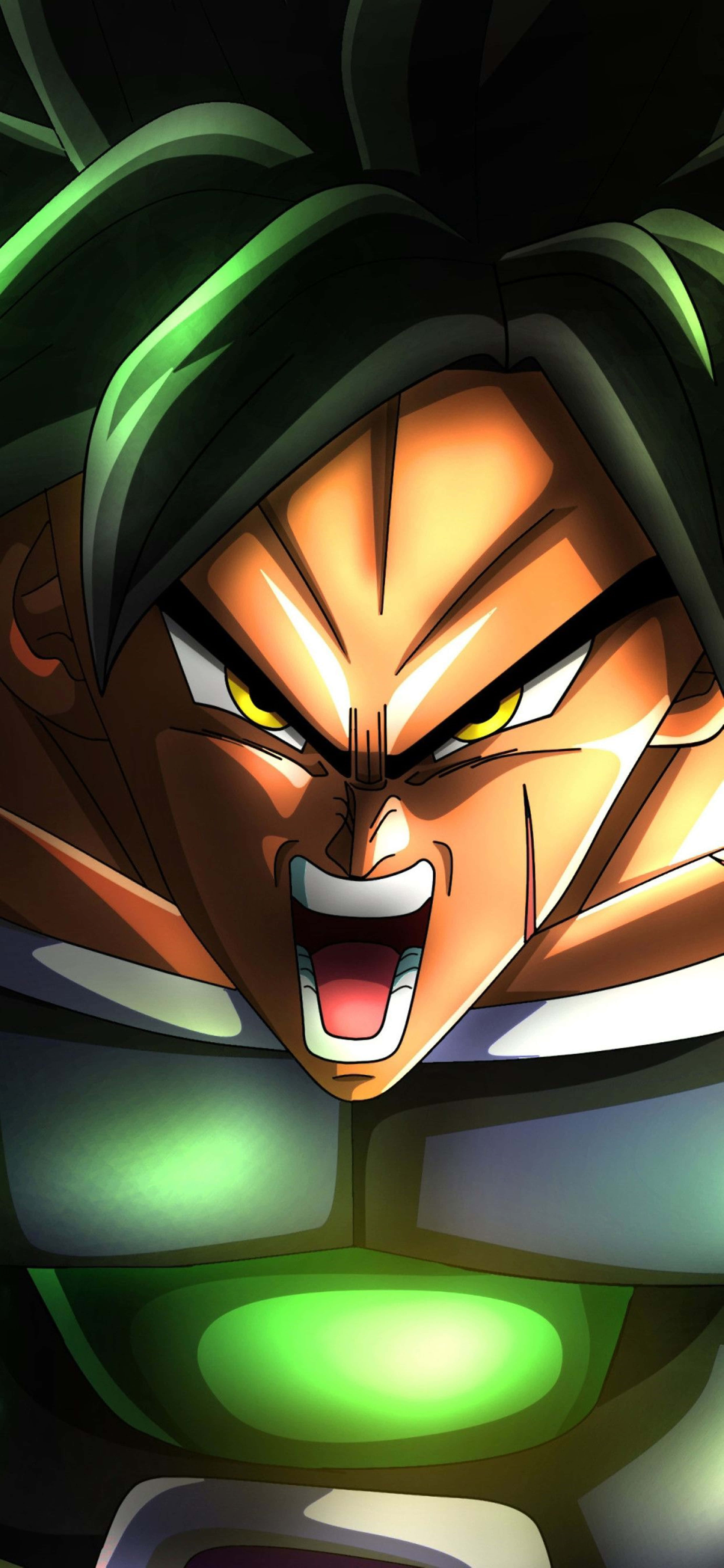 Kriger Gohan tar kampen opp mot legendariske Super Saiyan Broly i en eksplosiv kamp Bakgrunner