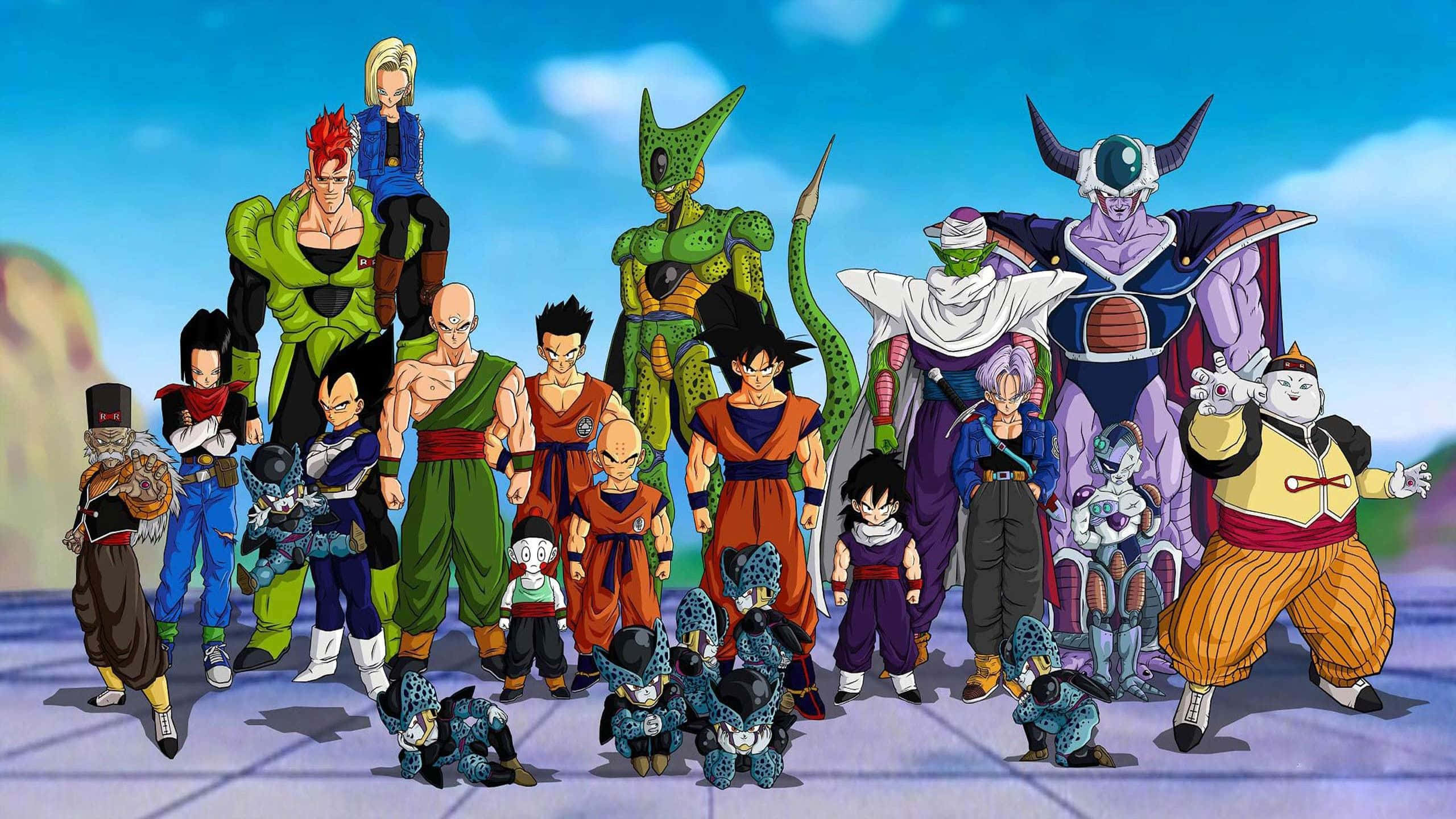 Krigerne fra Dragon Ball Super står sammen for et nytt kapittel i heroisk kamp! Bakgrunner
