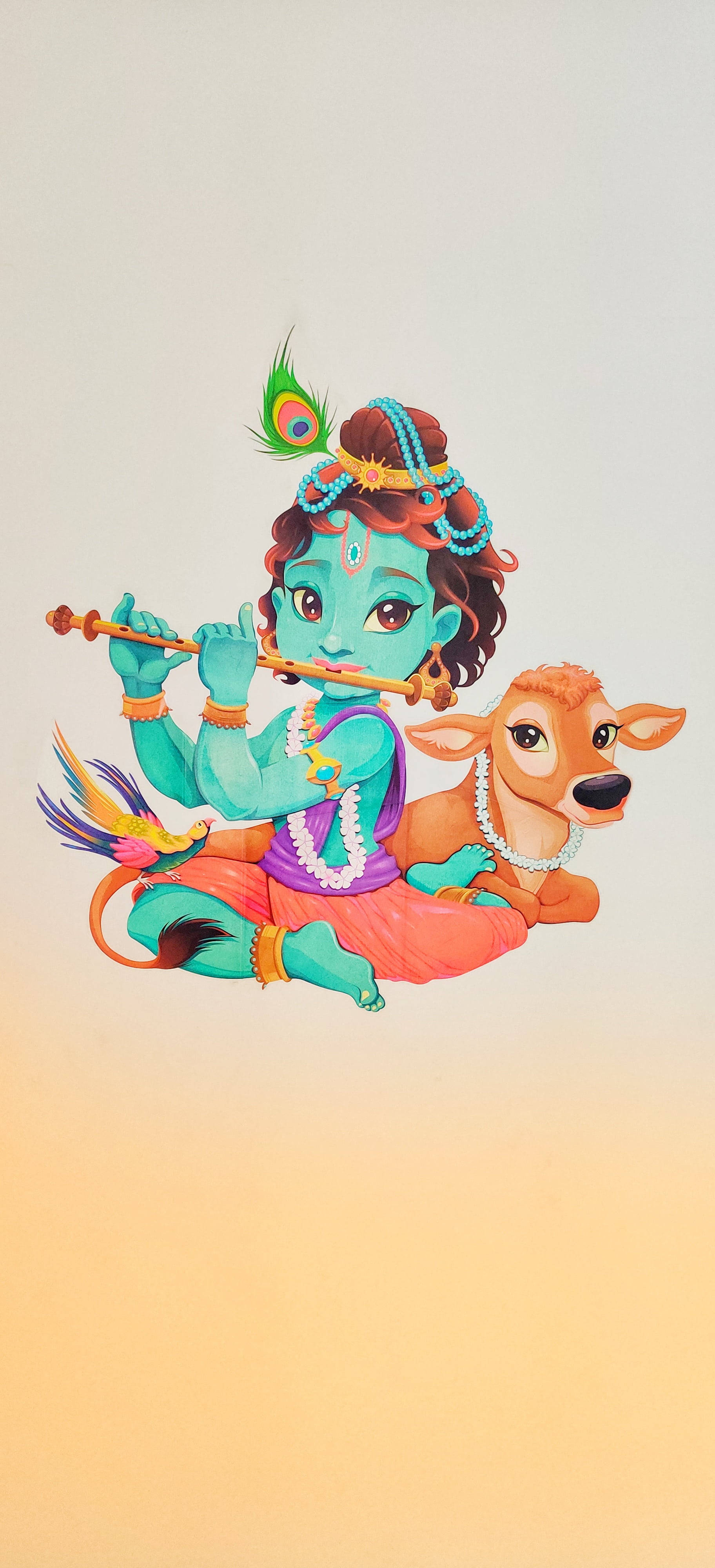 Krishna HD Baby Ku Bakgrunner