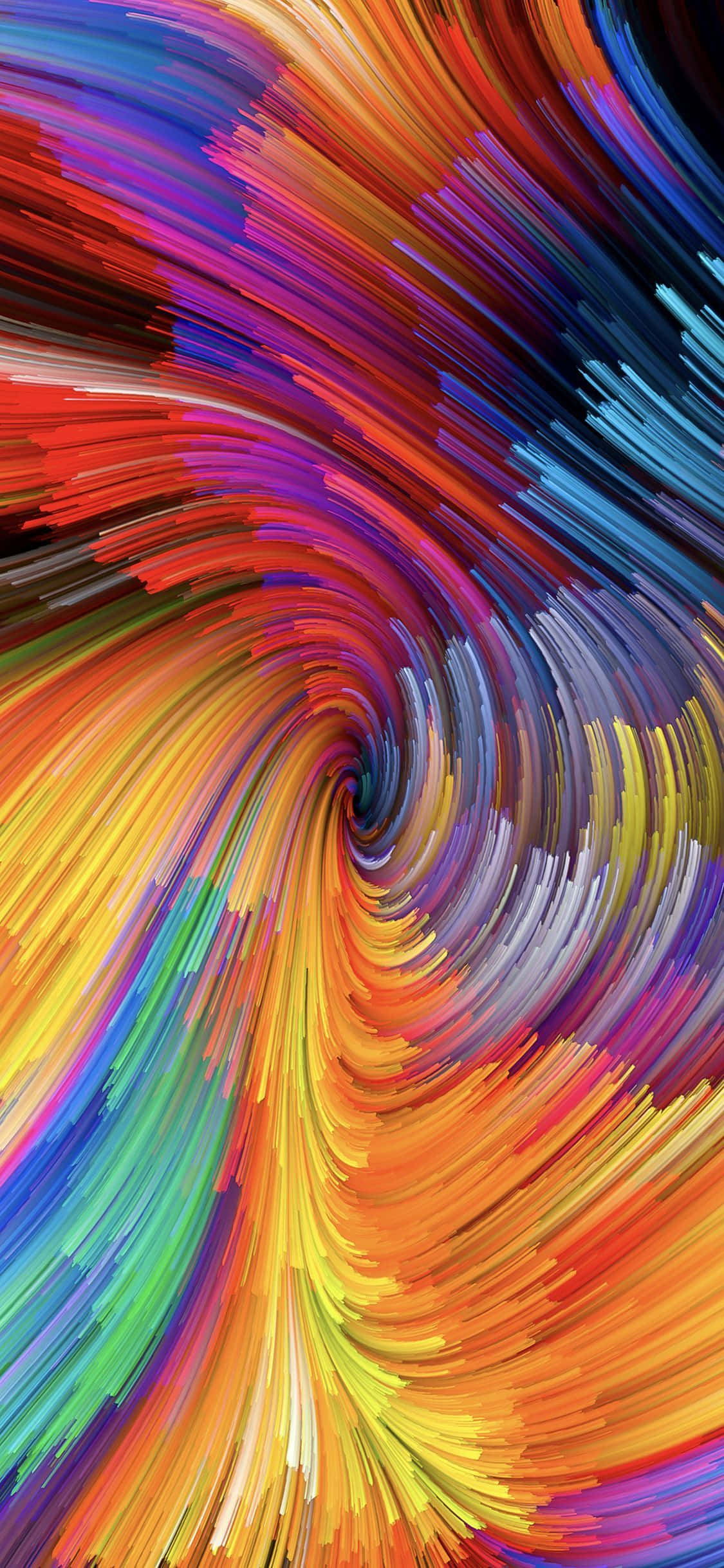 Kromasvirvler abstrakt digitalt kunstverk bakgrunn Bakgrunner
