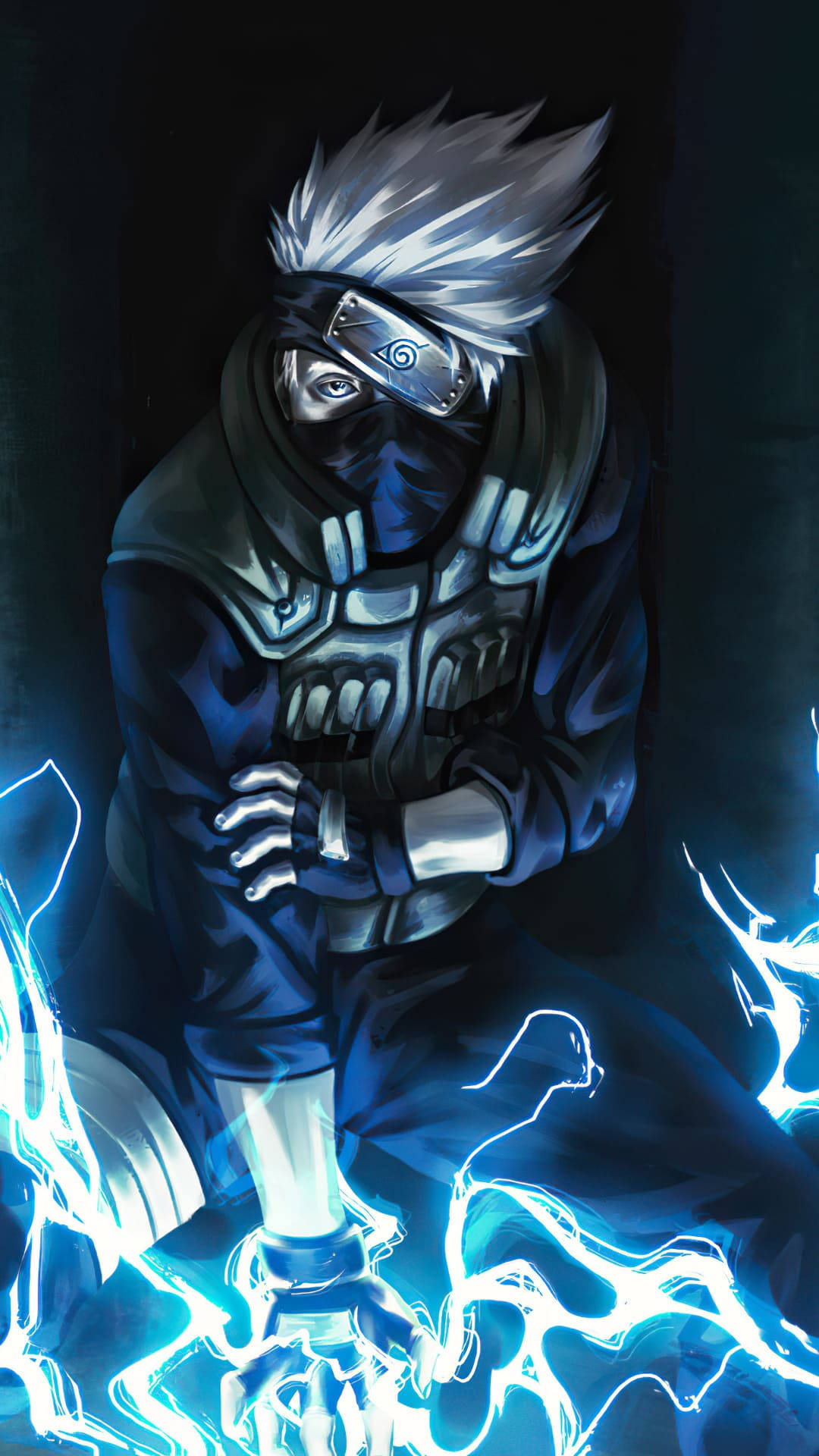 Kul anime-telefon Kakashi Lyn-utløsning Bakgrunner