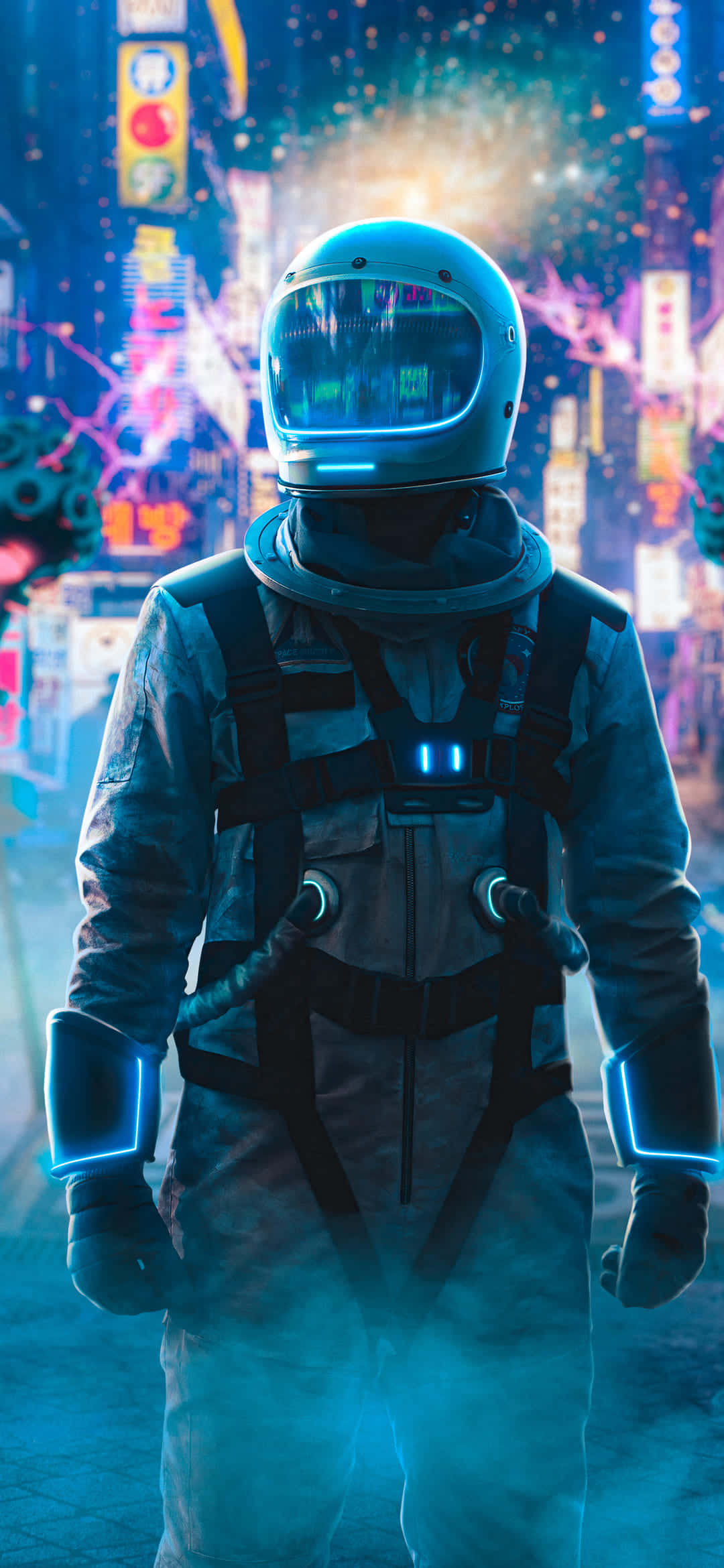 Kul astronaut-profilbilde Bakgrunner