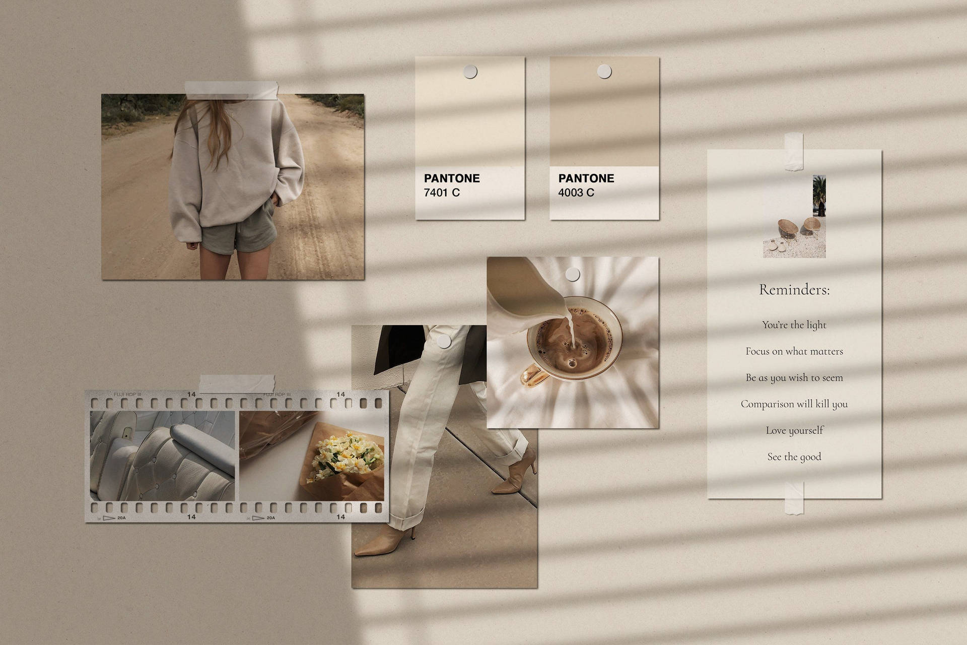 Kul beige estetisk bærbar PC — Beige estetikk GIF Bakgrunner