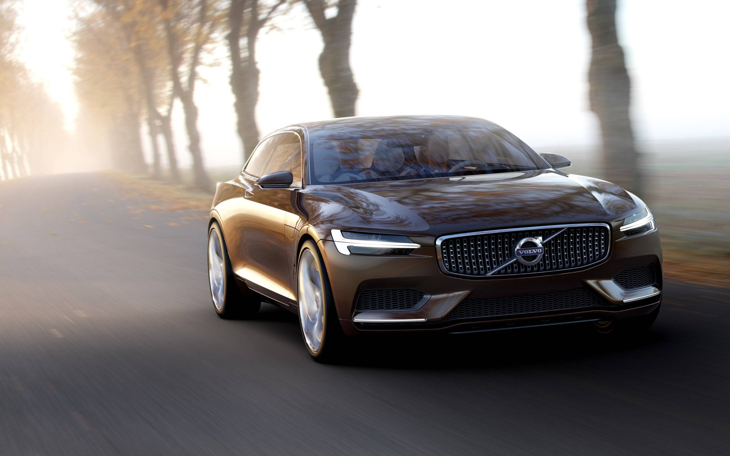 Kul bil Volvo S90 Bakgrunner