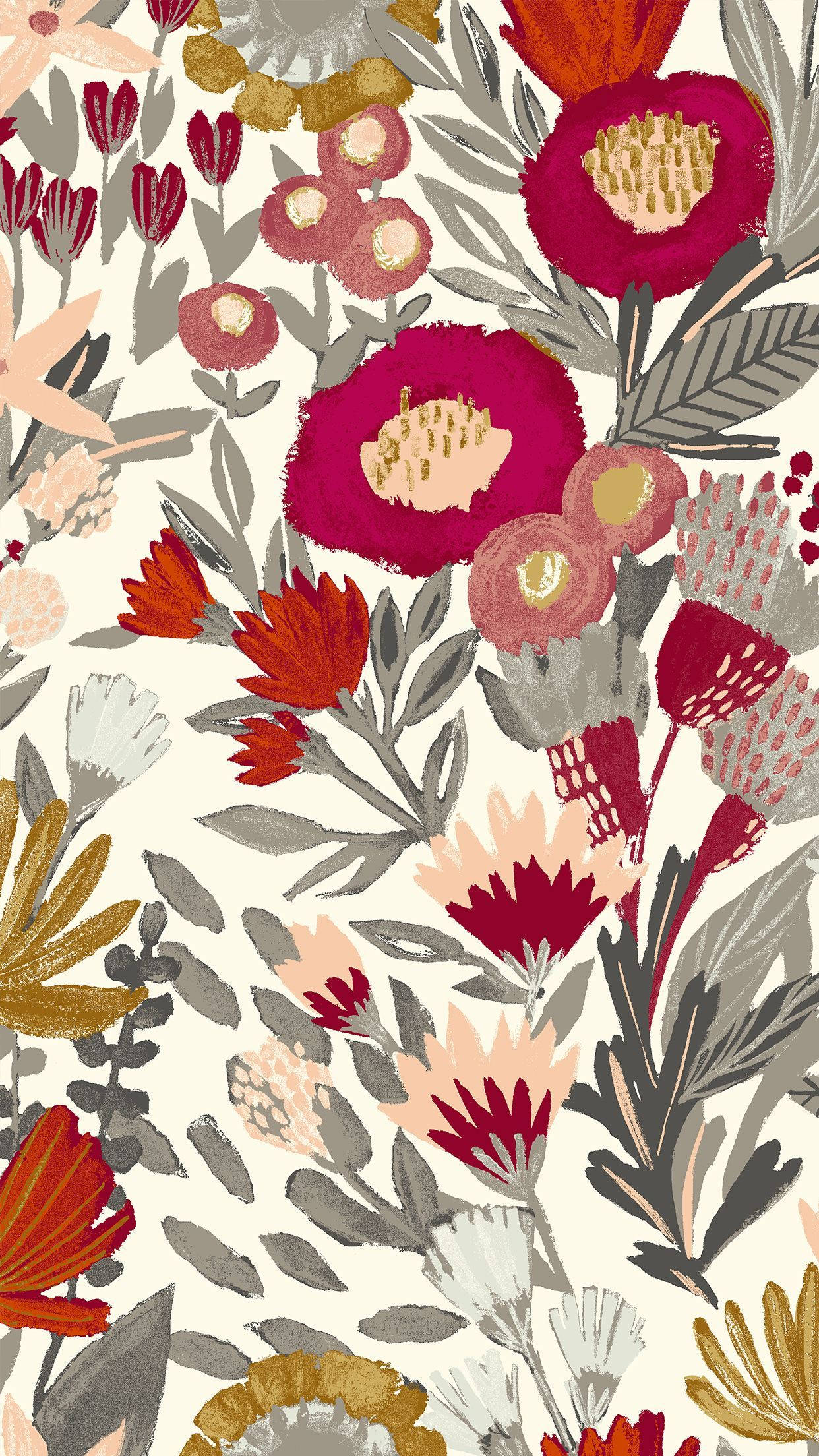 Kul Blomster iPhone Bakgrunner
