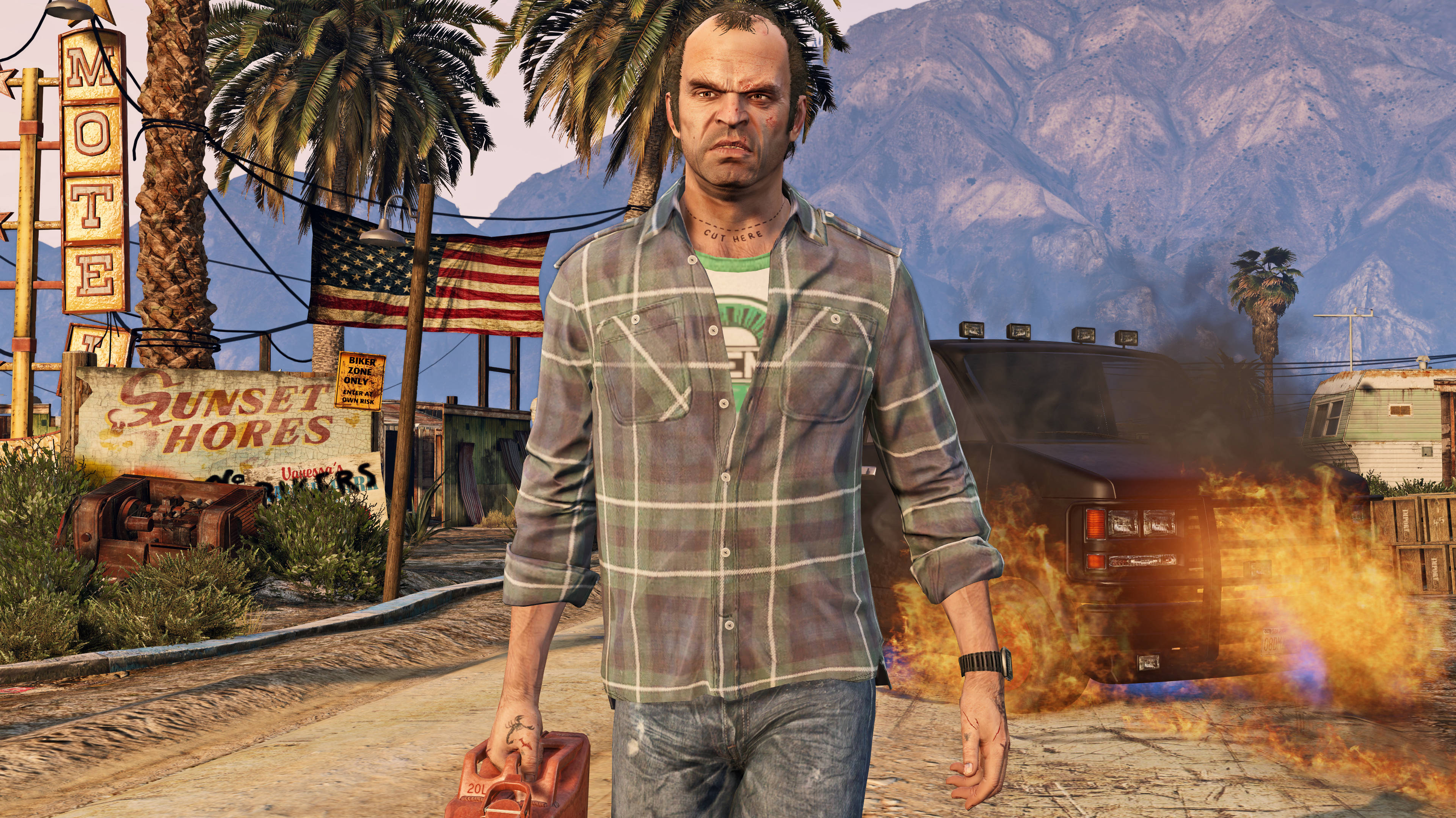 Kul GTA som går bort Bakgrunner