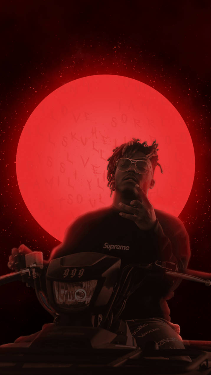 Kul Juice WRLD ATV-tur måne Bakgrunner