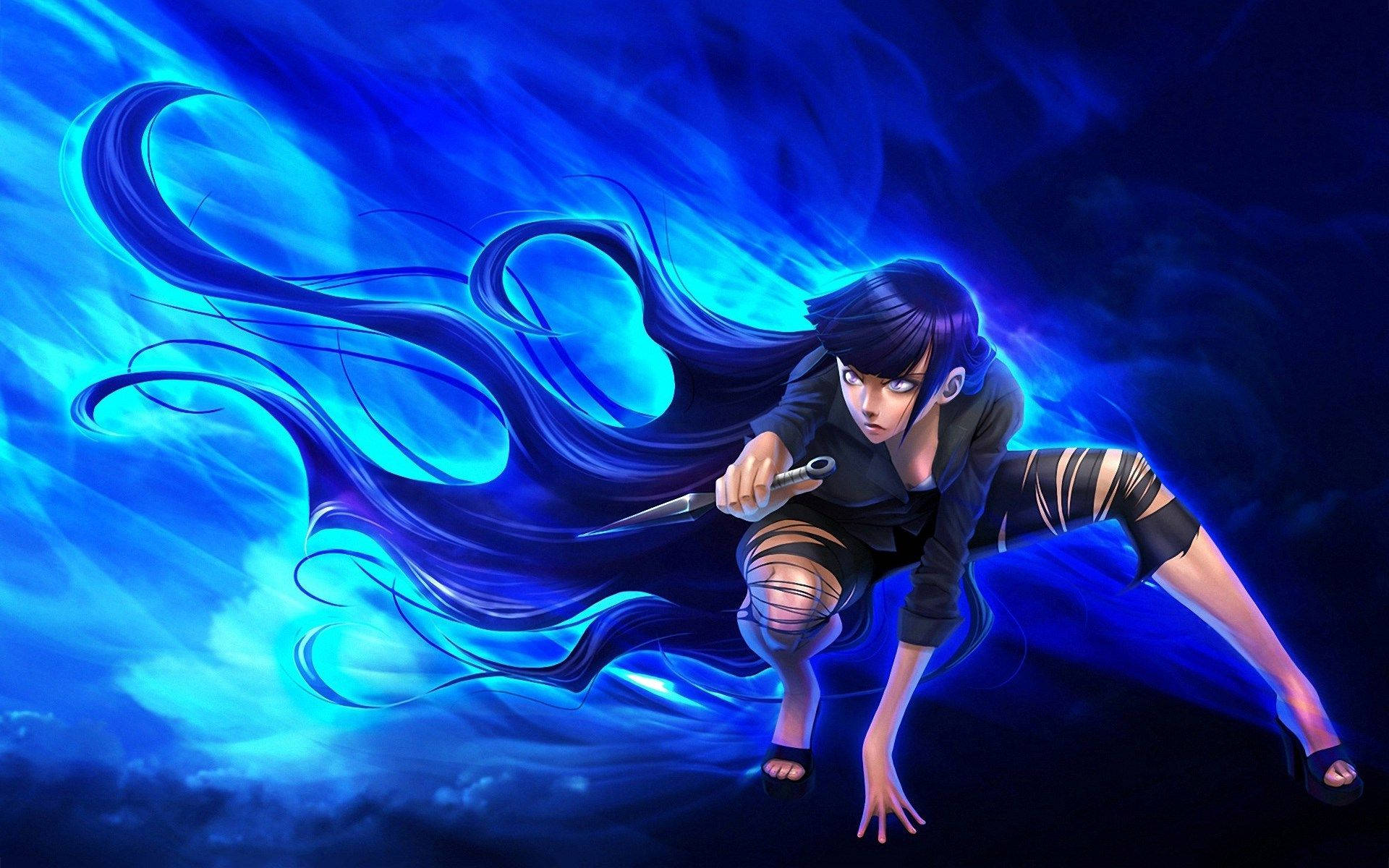 Kul Naruto Hinata Hyuga Bakgrunner