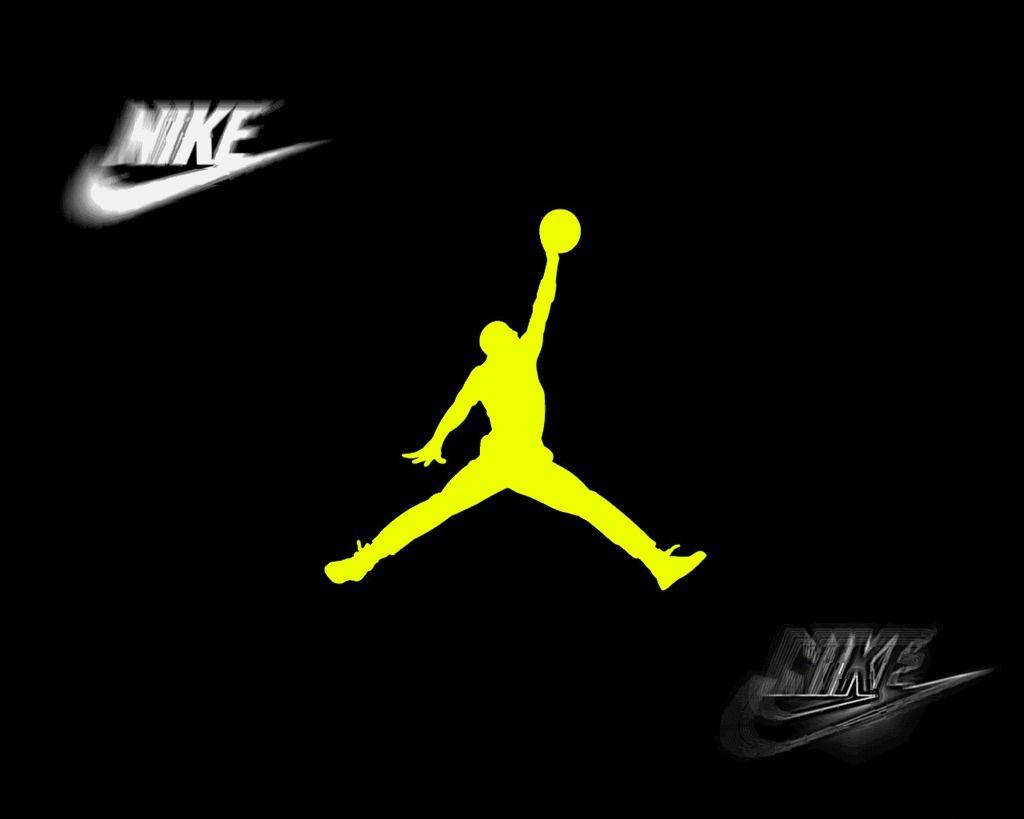 Kul Nike Jordan Bakgrunner