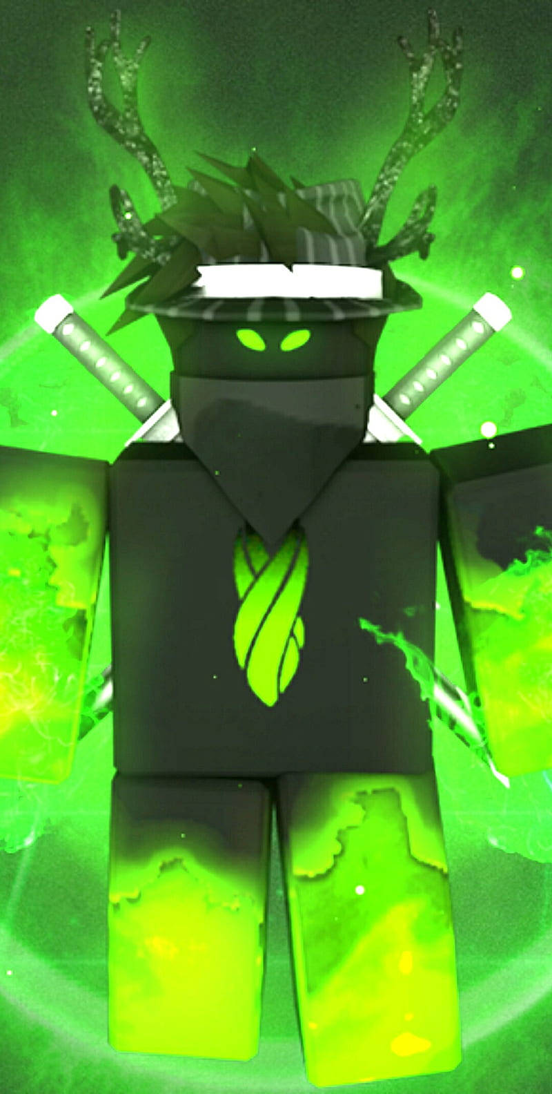 Kul Roblox-ninja Bakgrunner