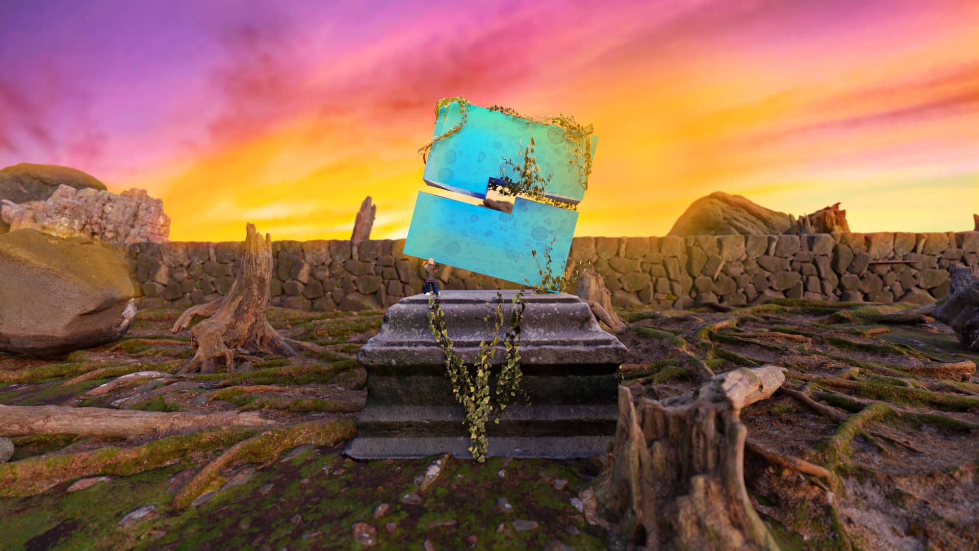 Kul Roblox-sceneri Bakgrunner