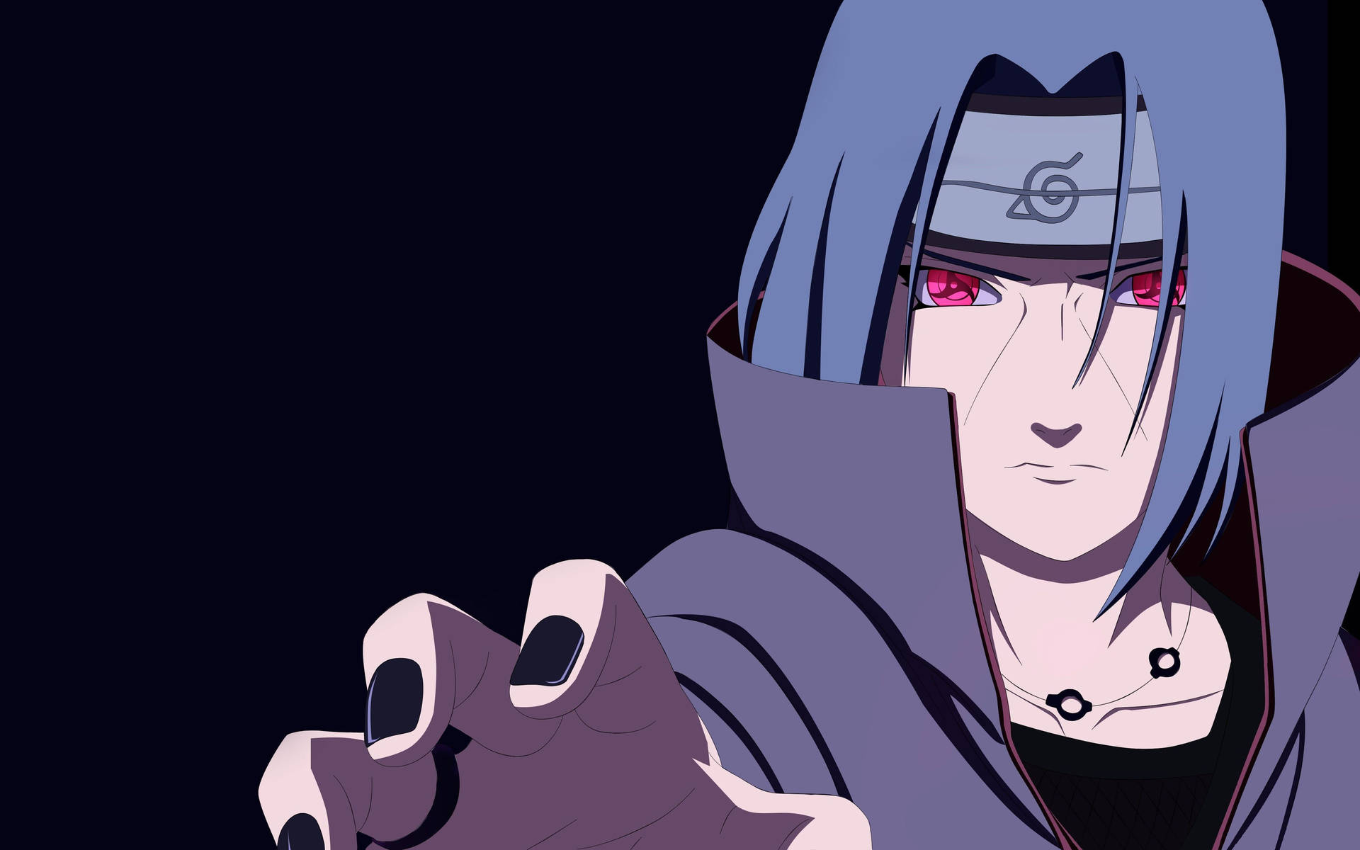 "Kul, rolig og fattet – Uchiha Itachi" Bakgrunner